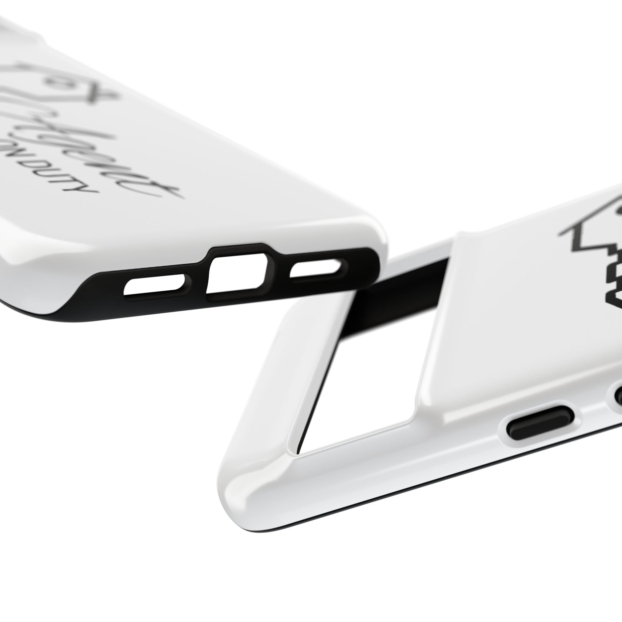 Big Key Icon_AGENT ON DUTY Phone Case | Tough Cases
