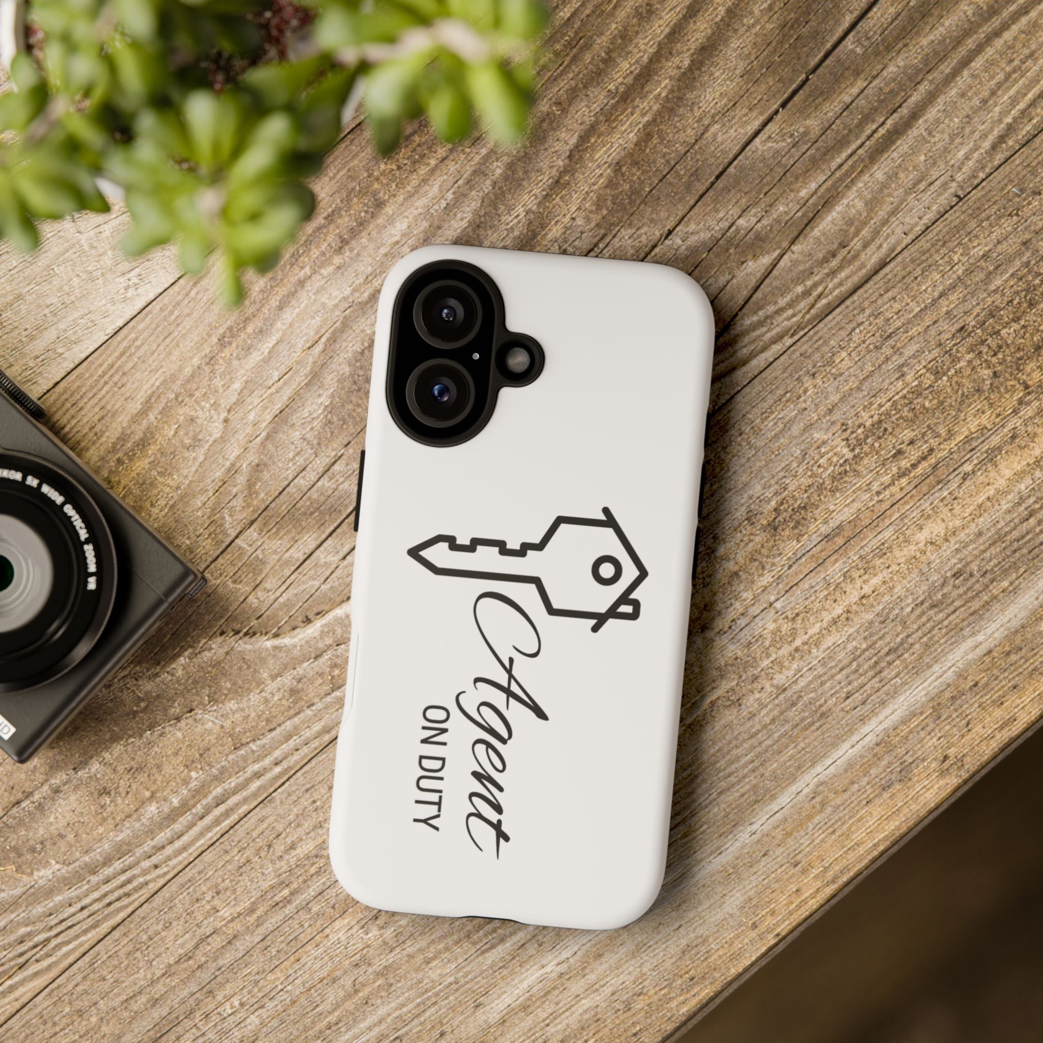 Big Key Icon_AGENT ON DUTY Phone Case | Tough Cases
