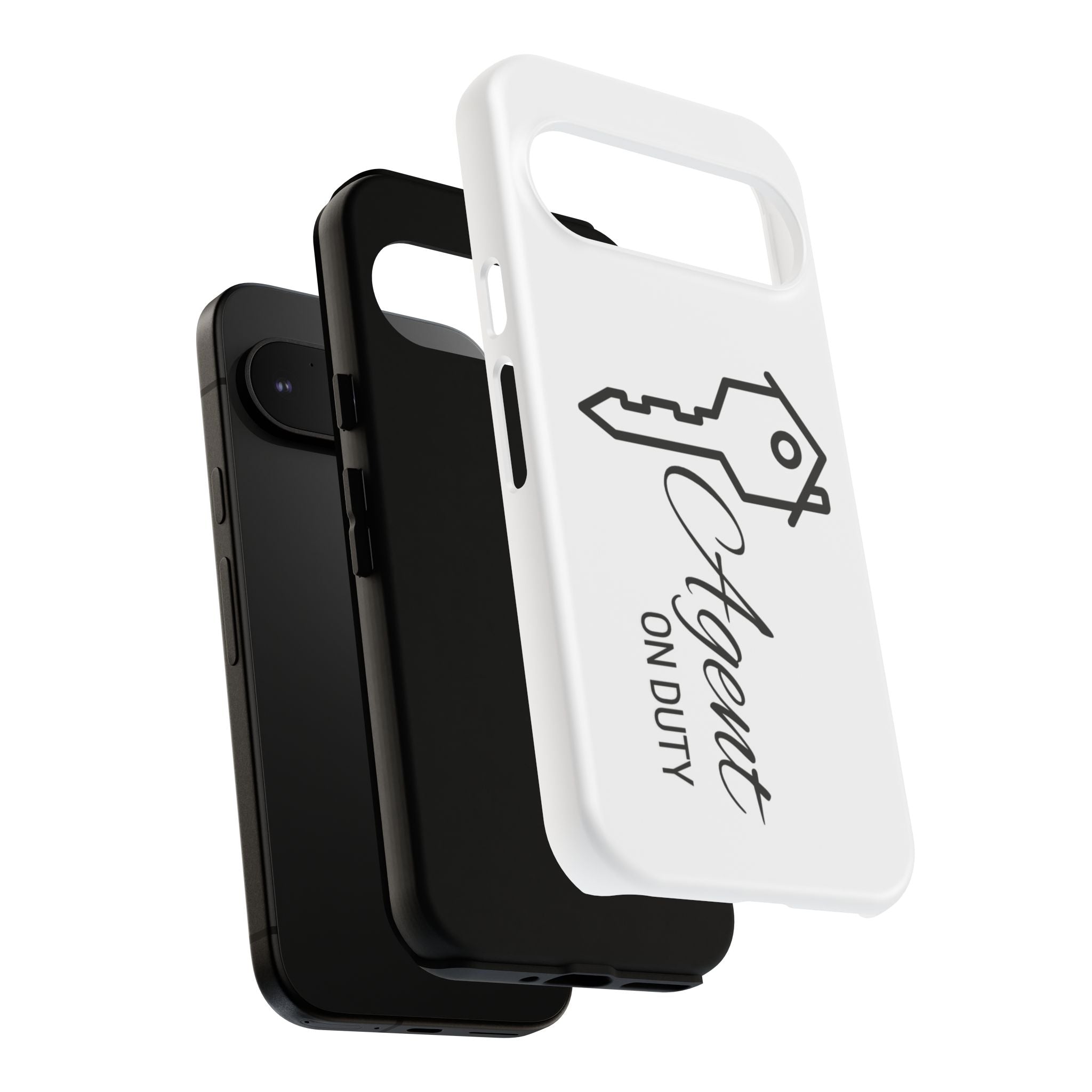 Big Key Icon_AGENT ON DUTY Phone Case | Tough Cases