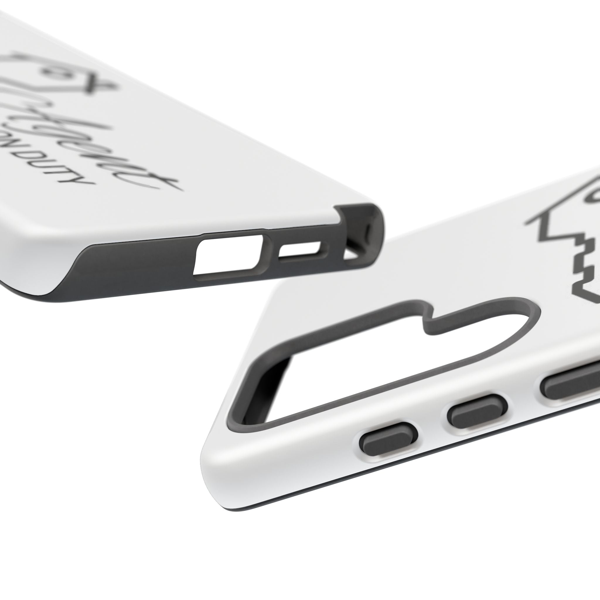 AGENT ON DUTY Phone Case | Tough Cases