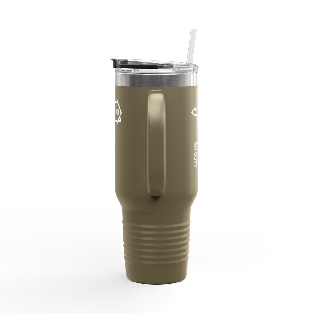 Agent On Duty Key Logo Travel Mug | 40oz Insulated Tumbler