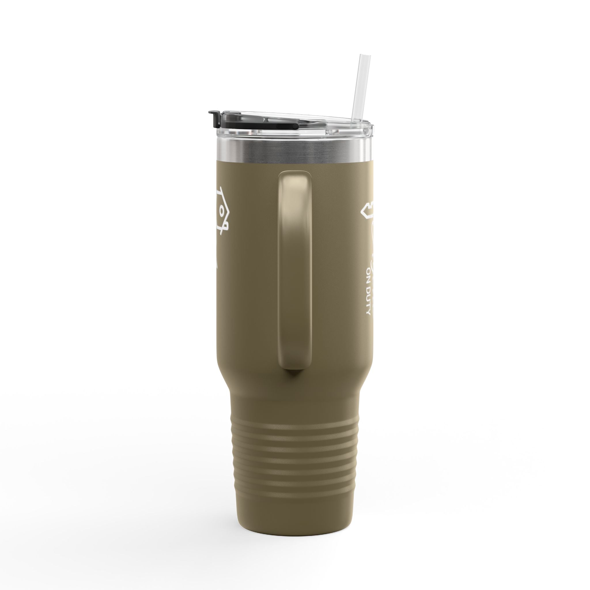 Agent On Duty Key Logo Travel Mug | 40oz Insulated Tumbler