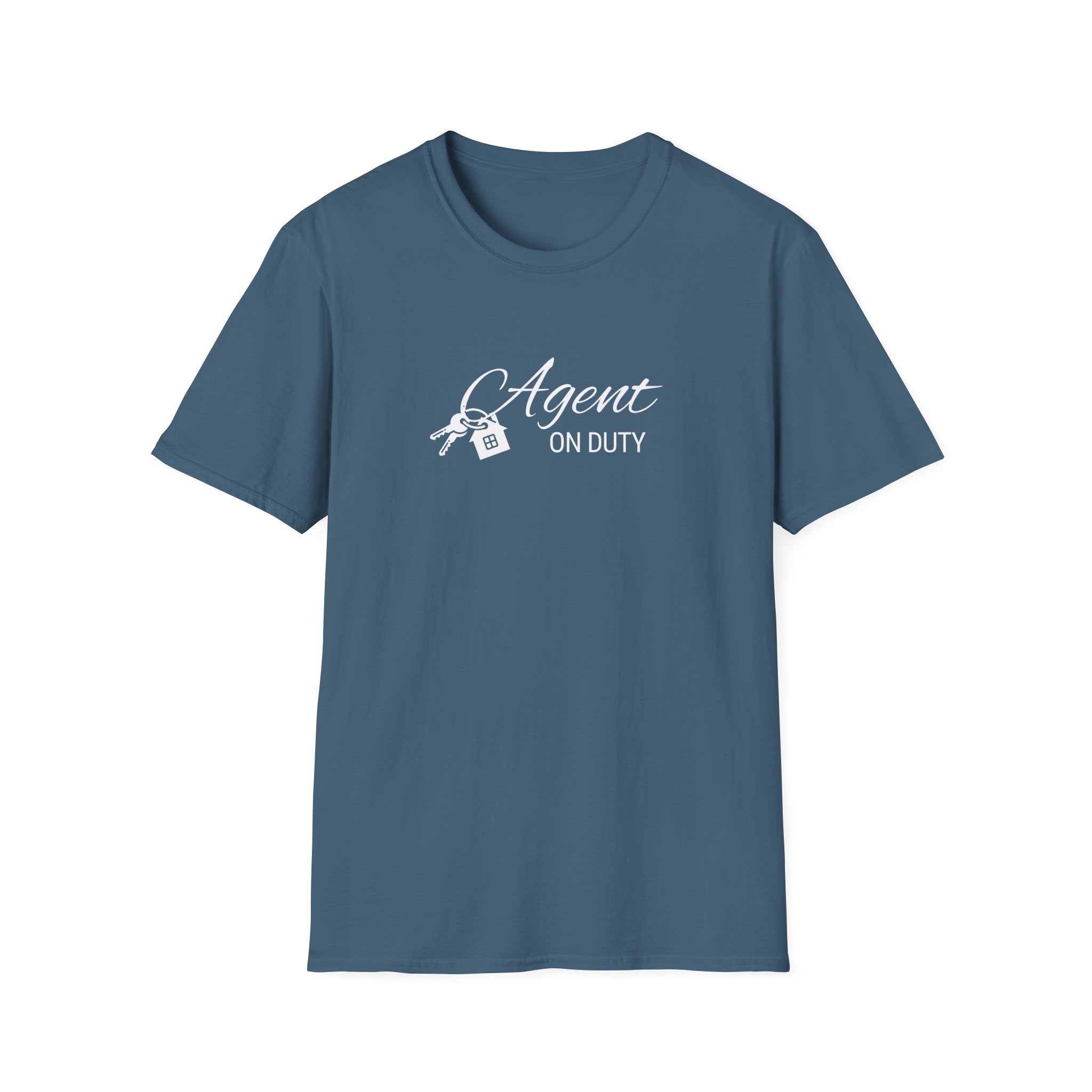Agent on Duty T-Shirt | Real Estate Agent Tee