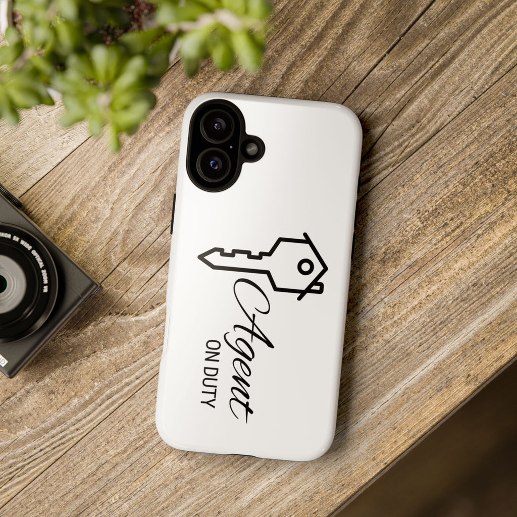 Big Key Icon_AGENT ON DUTY Phone Case | Tough Cases