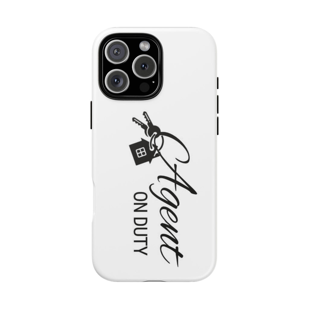 AGENT ON DUTY Phone Case | Tough Cases