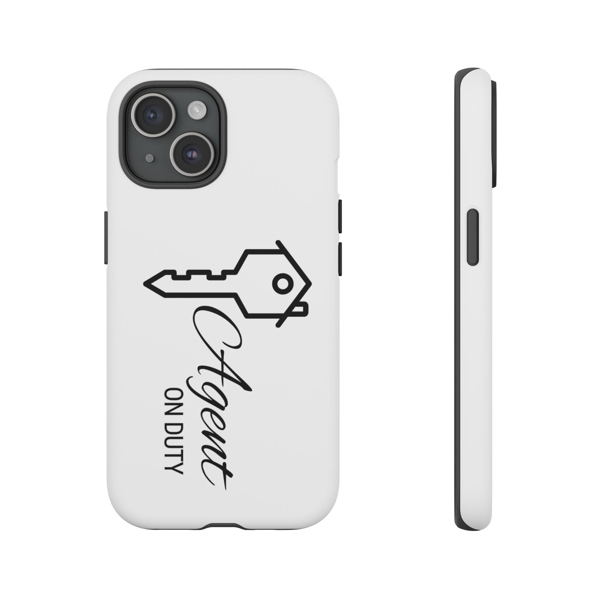 Big Key Icon_AGENT ON DUTY Phone Case | Tough Cases