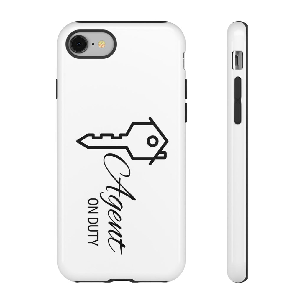 Big Key Icon_AGENT ON DUTY Phone Case | Tough Cases