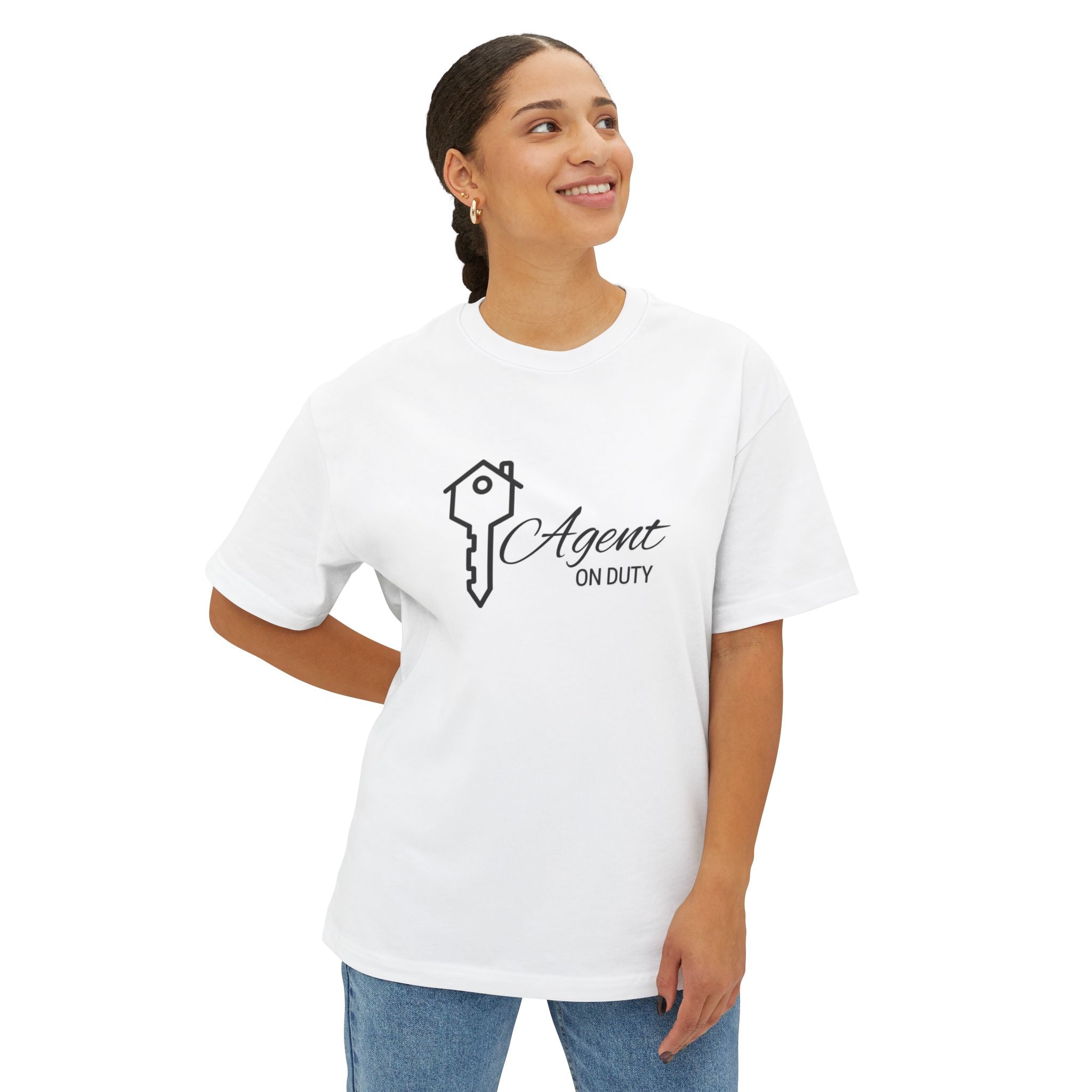Unisex Oversized Boxy Tee