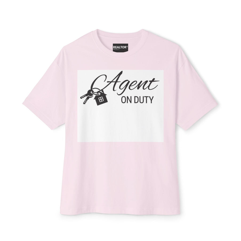 Unisex Oversized Boxy Tee
