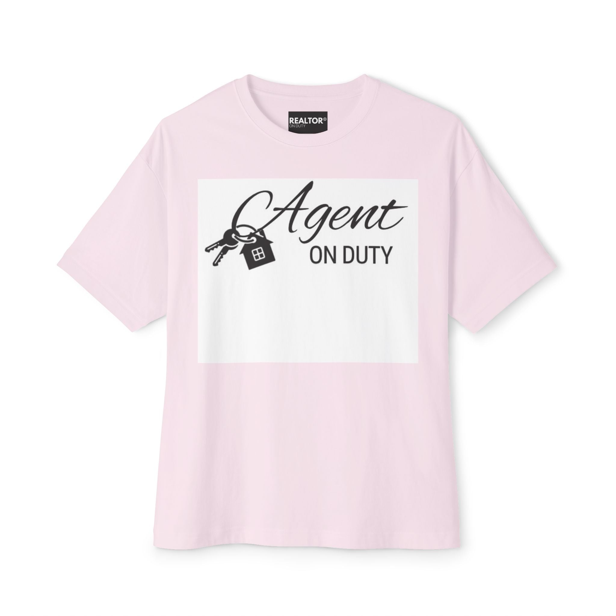 Unisex Oversized Boxy Tee