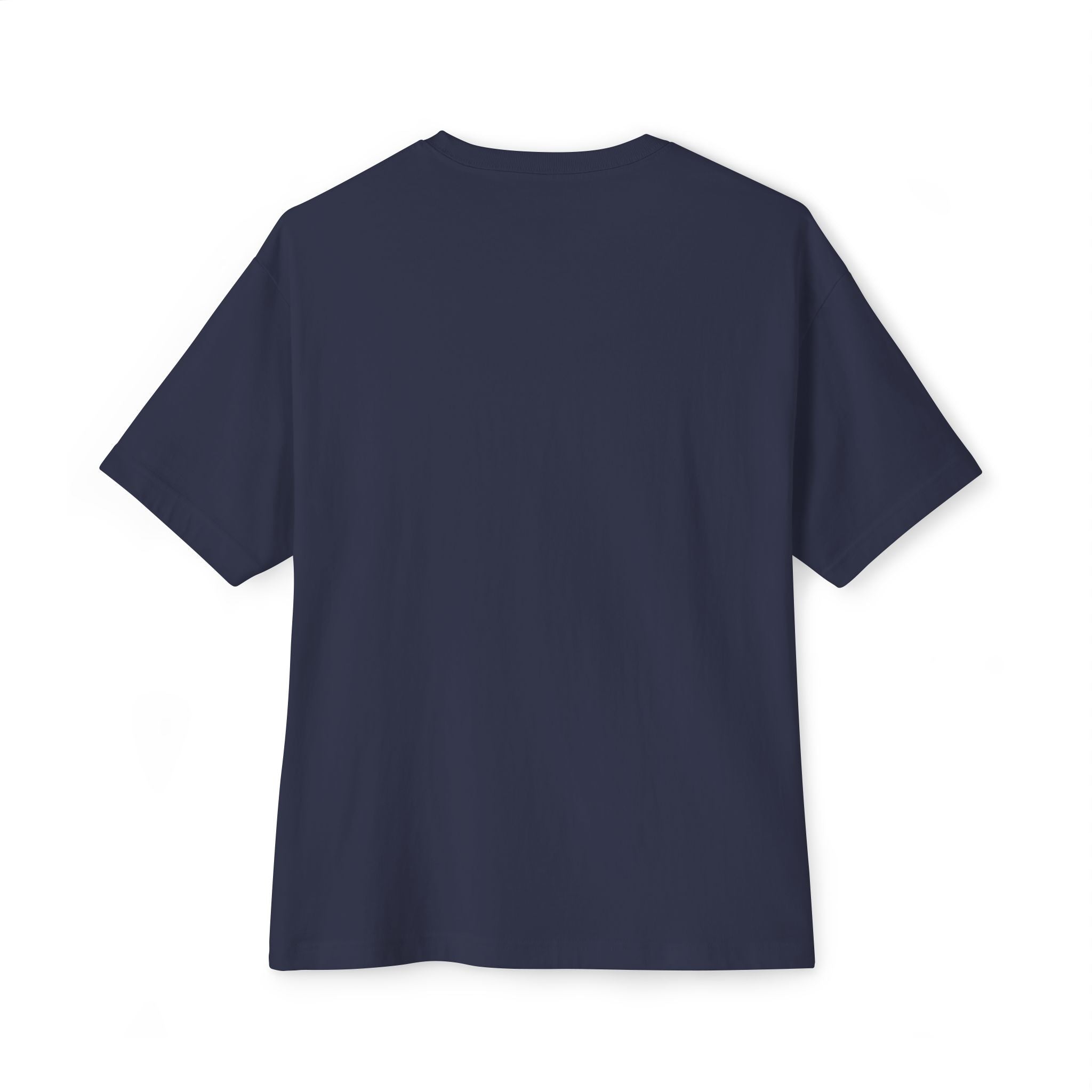 Black Unisex Oversized Boxy Tee