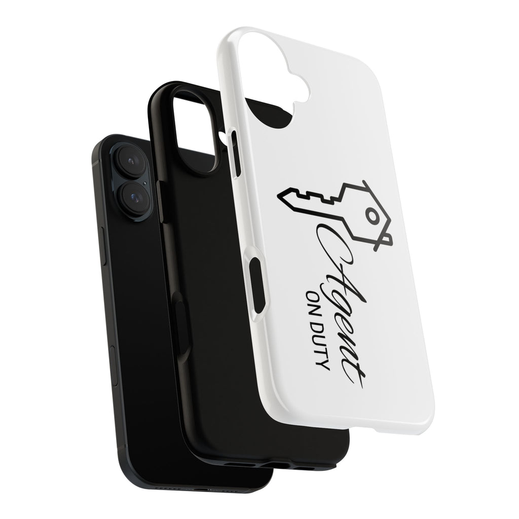 Big Key Icon_AGENT ON DUTY Phone Case | Tough Cases