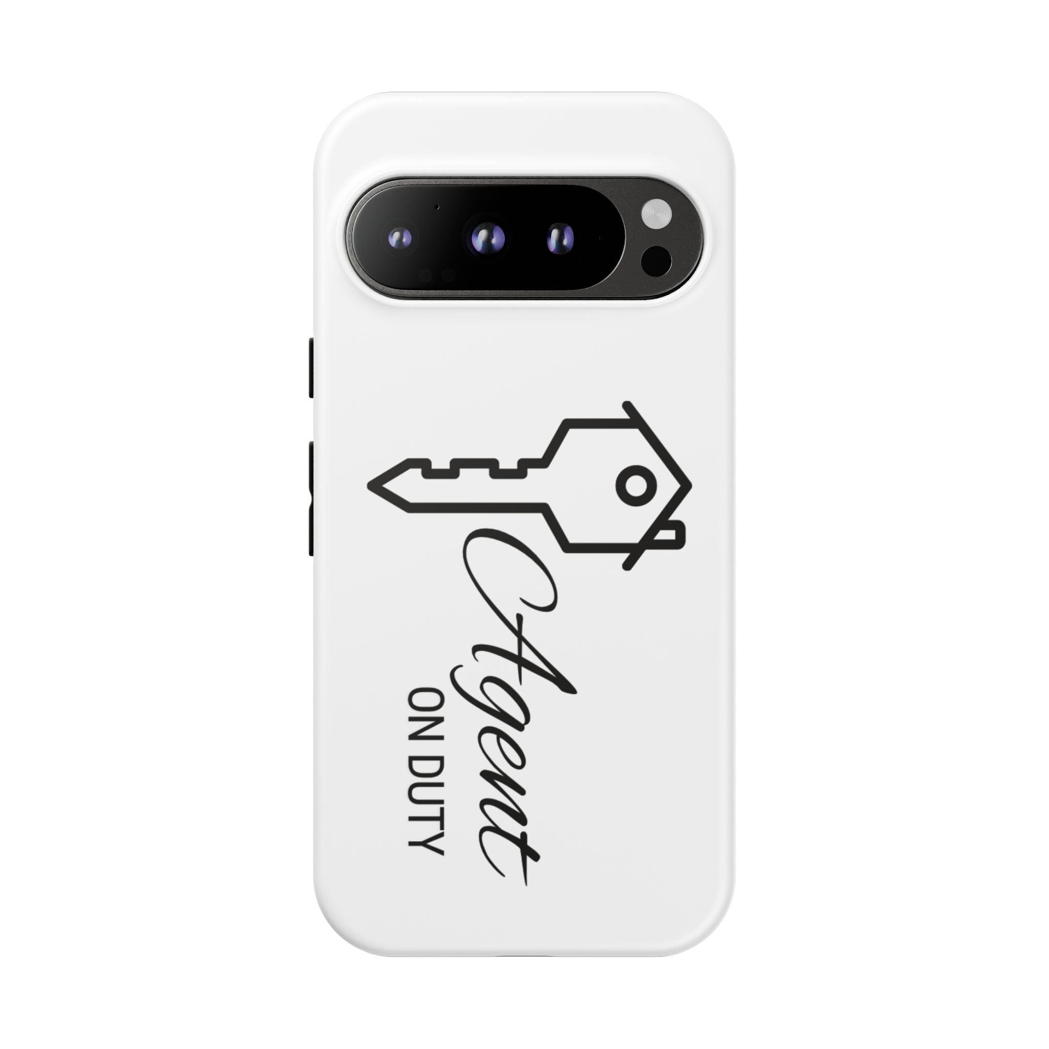 Big Key Icon_AGENT ON DUTY Phone Case | Tough Cases