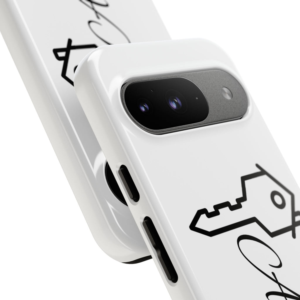 Big Key Icon_AGENT ON DUTY Phone Case | Tough Cases