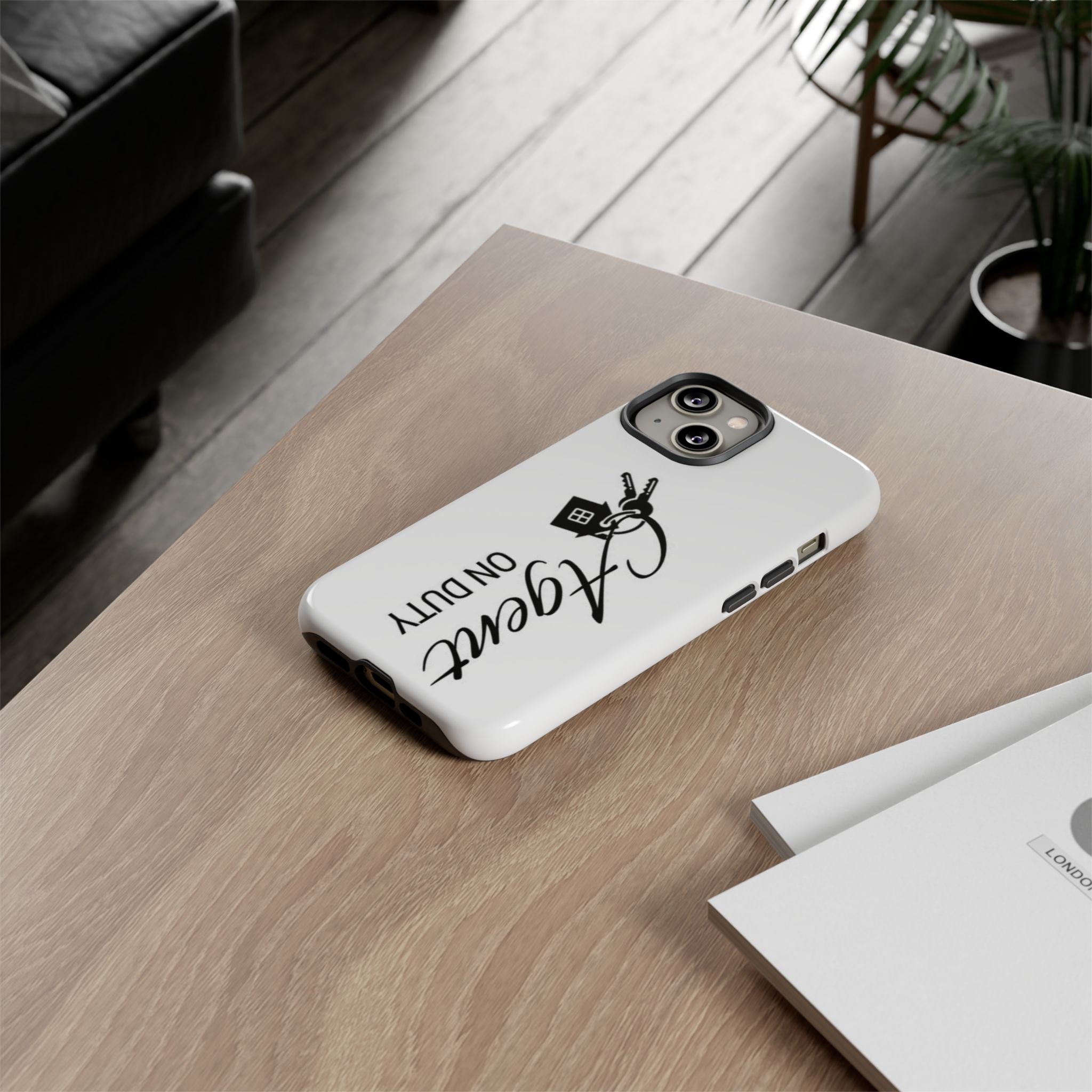 AGENT ON DUTY Phone Case | Tough Cases