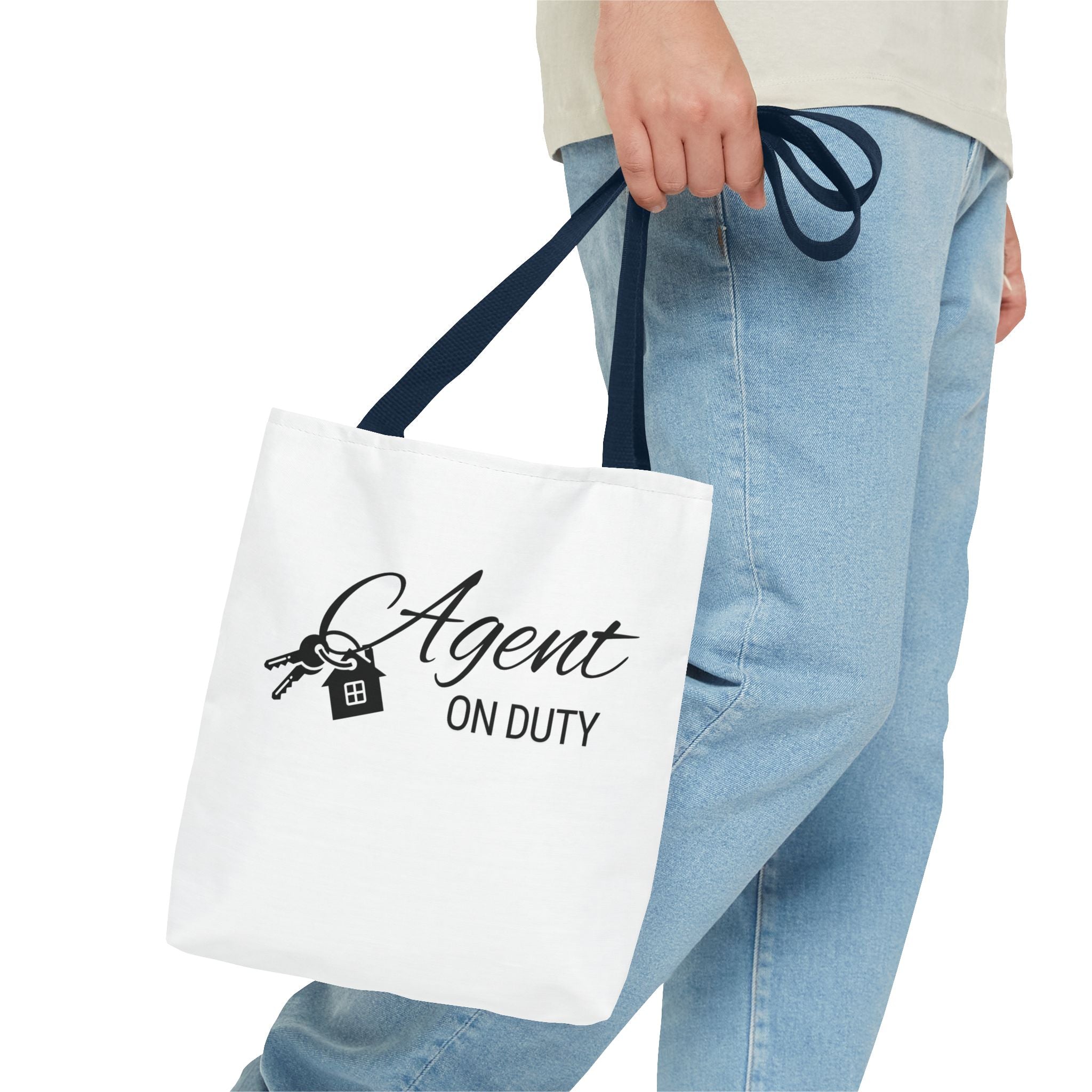 Agent on Duty_Tote Bag (AOP)