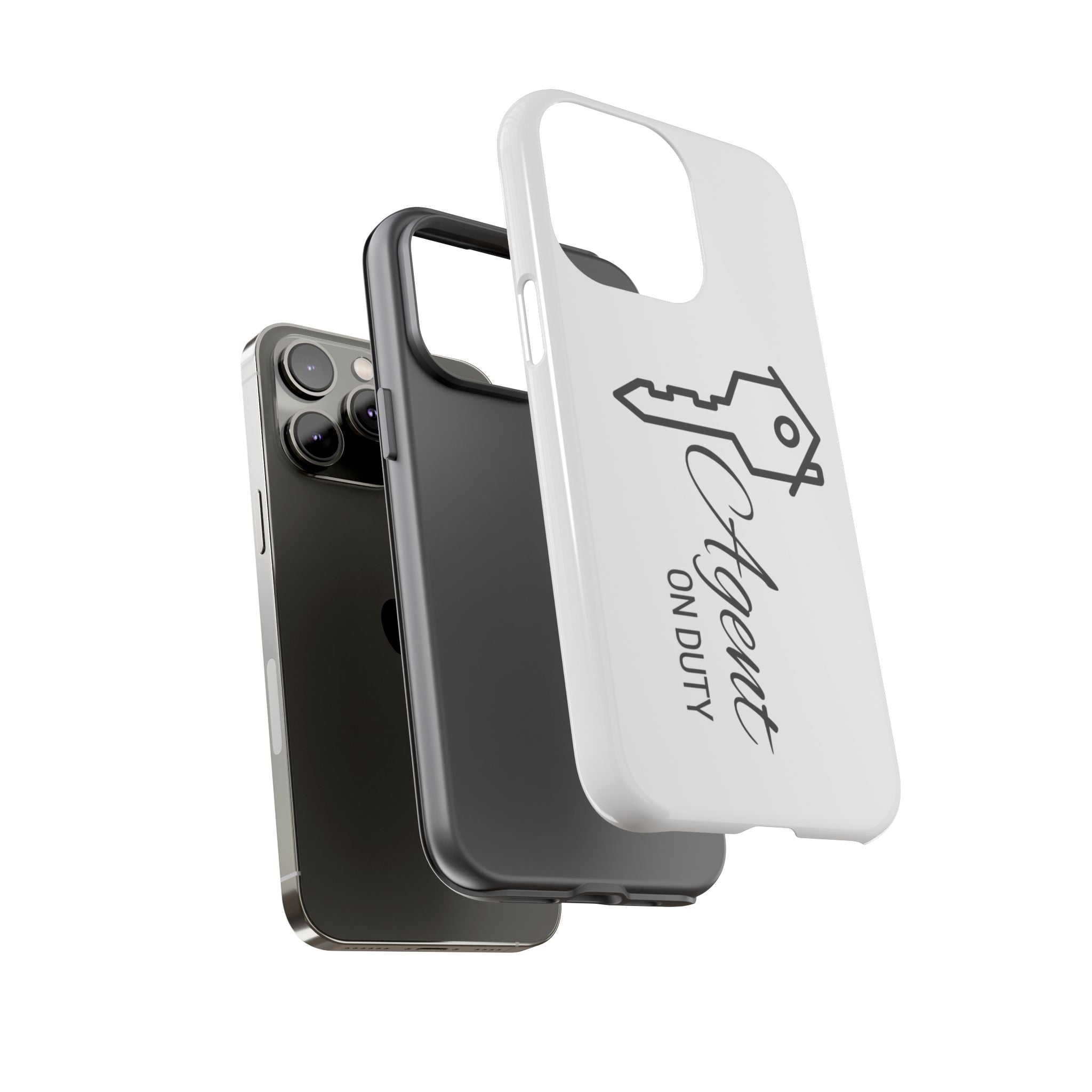 Big Key Icon_AGENT ON DUTY Phone Case | Tough Cases