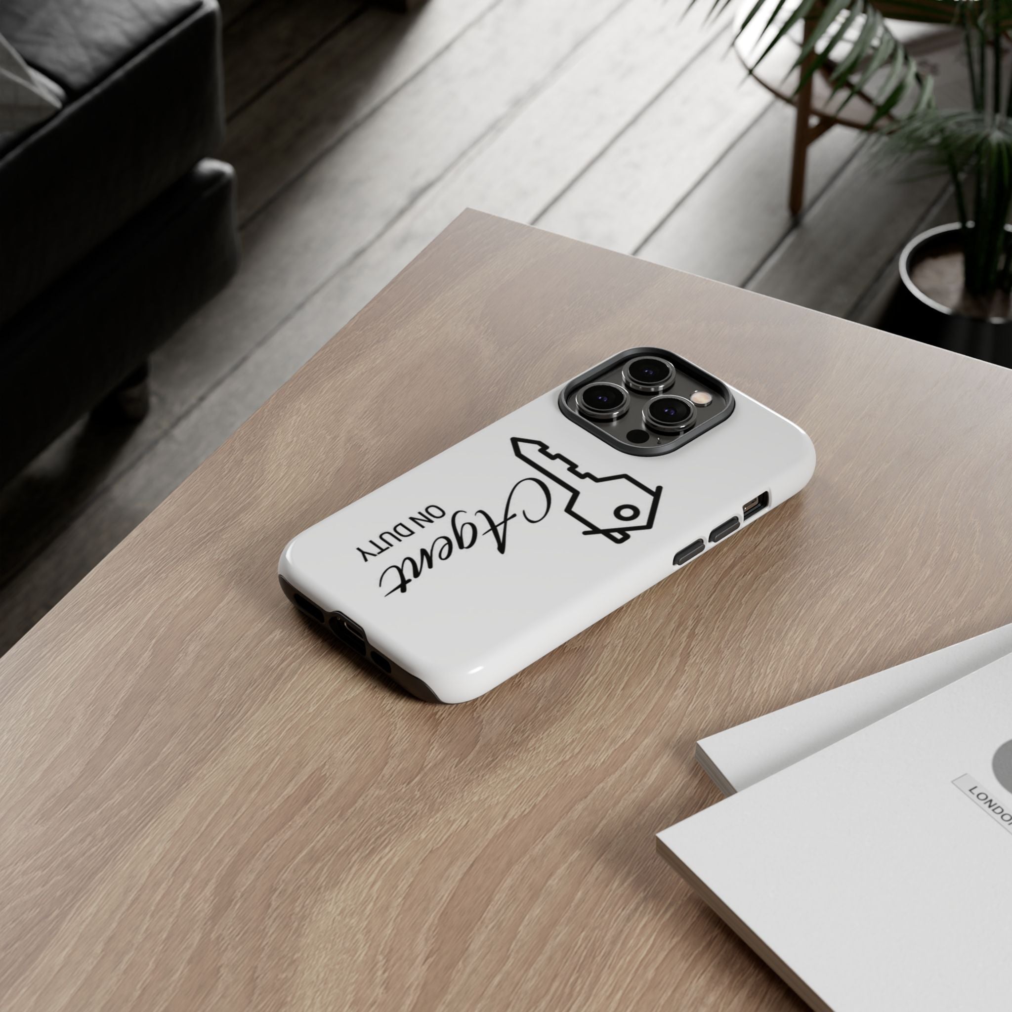 AGENT ON DUTY Phone Case | Tough Cases