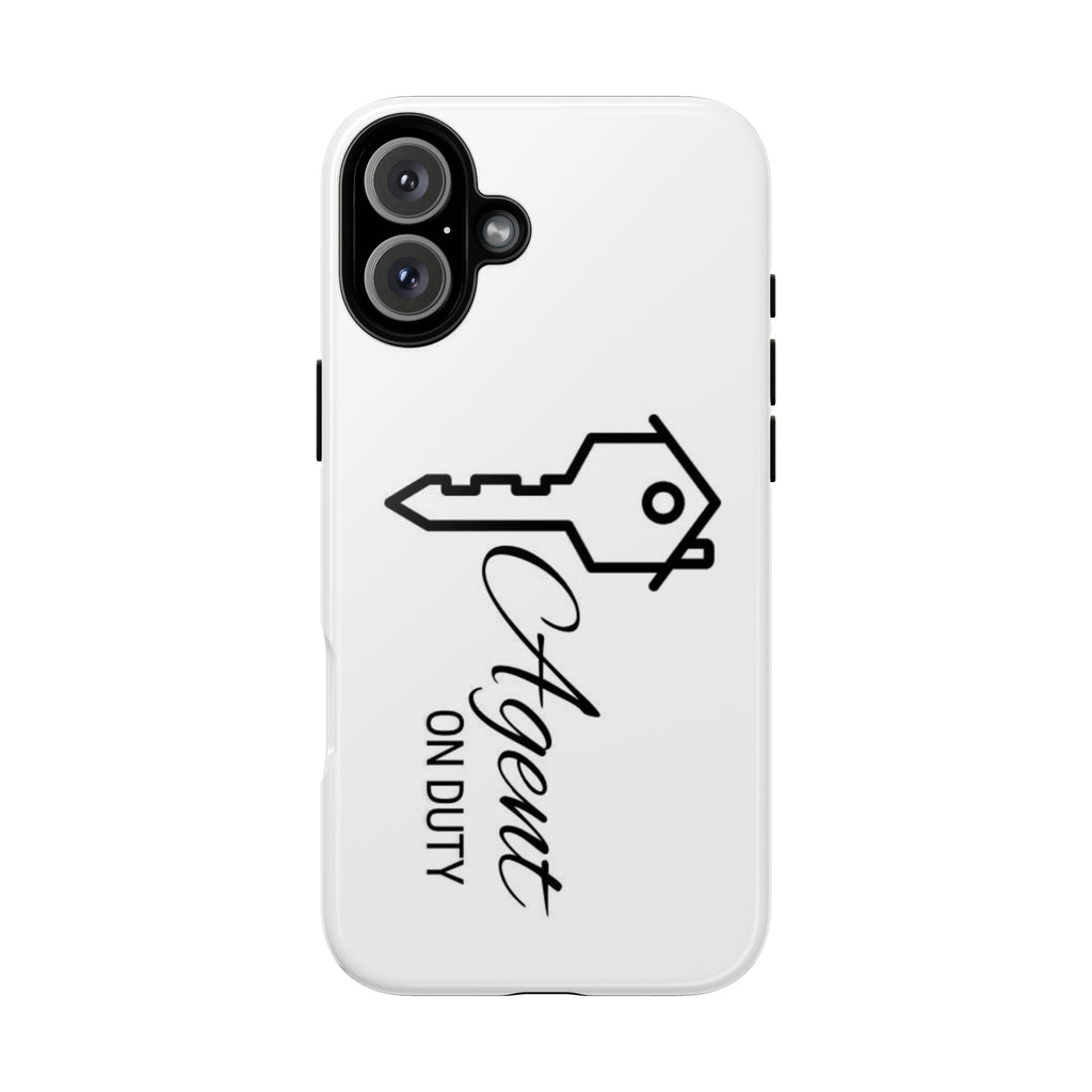 AGENT ON DUTY Phone Case | Tough Cases