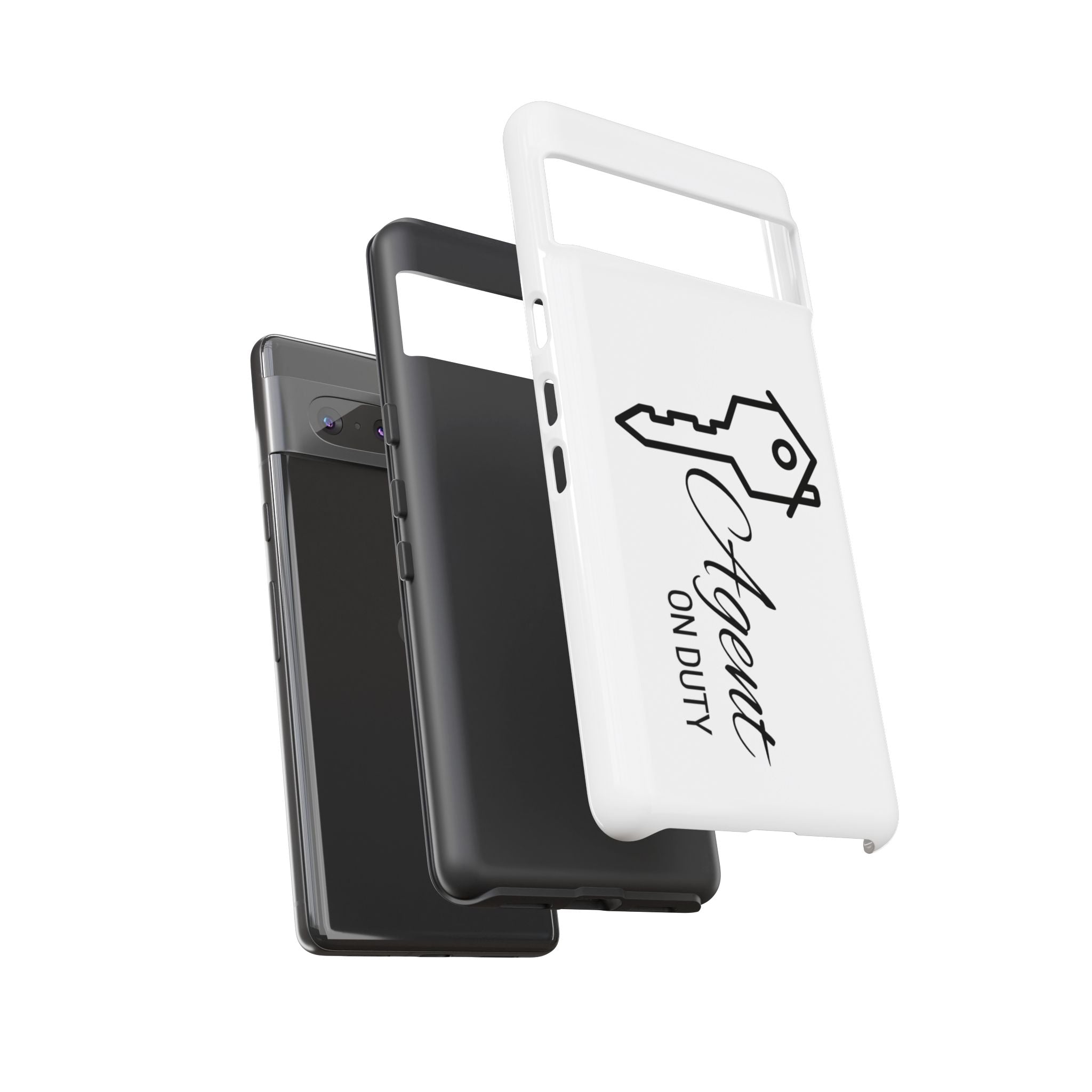 Big Key Icon_AGENT ON DUTY Phone Case | Tough Cases