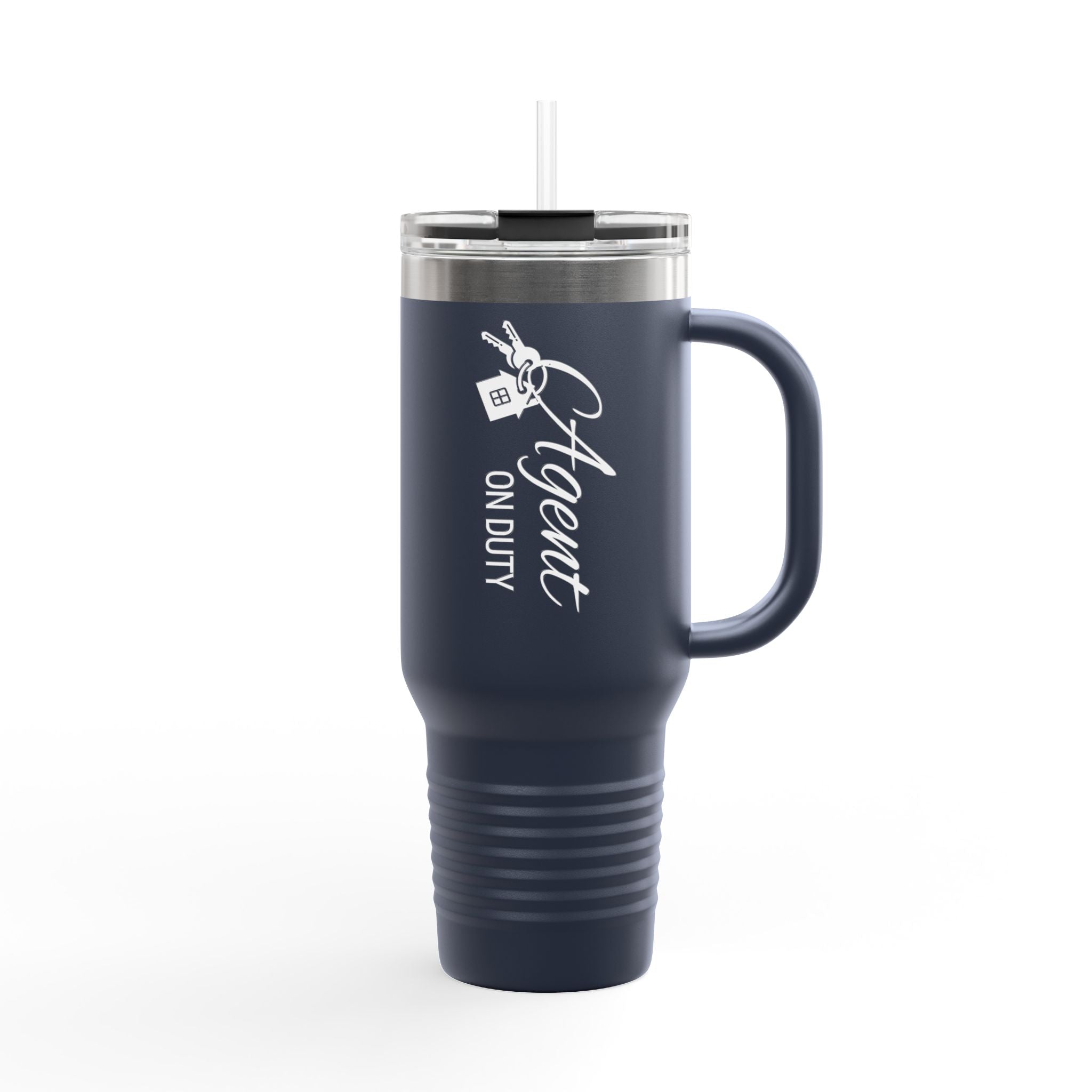 Agent On Duty Travel Mug | 40oz Insulated Tumbler