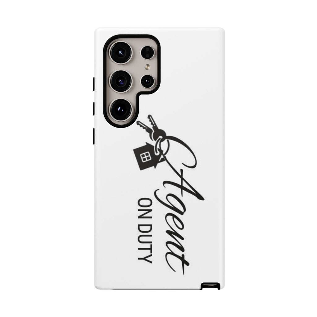 AGENT ON DUTY Phone Case | Tough Cases