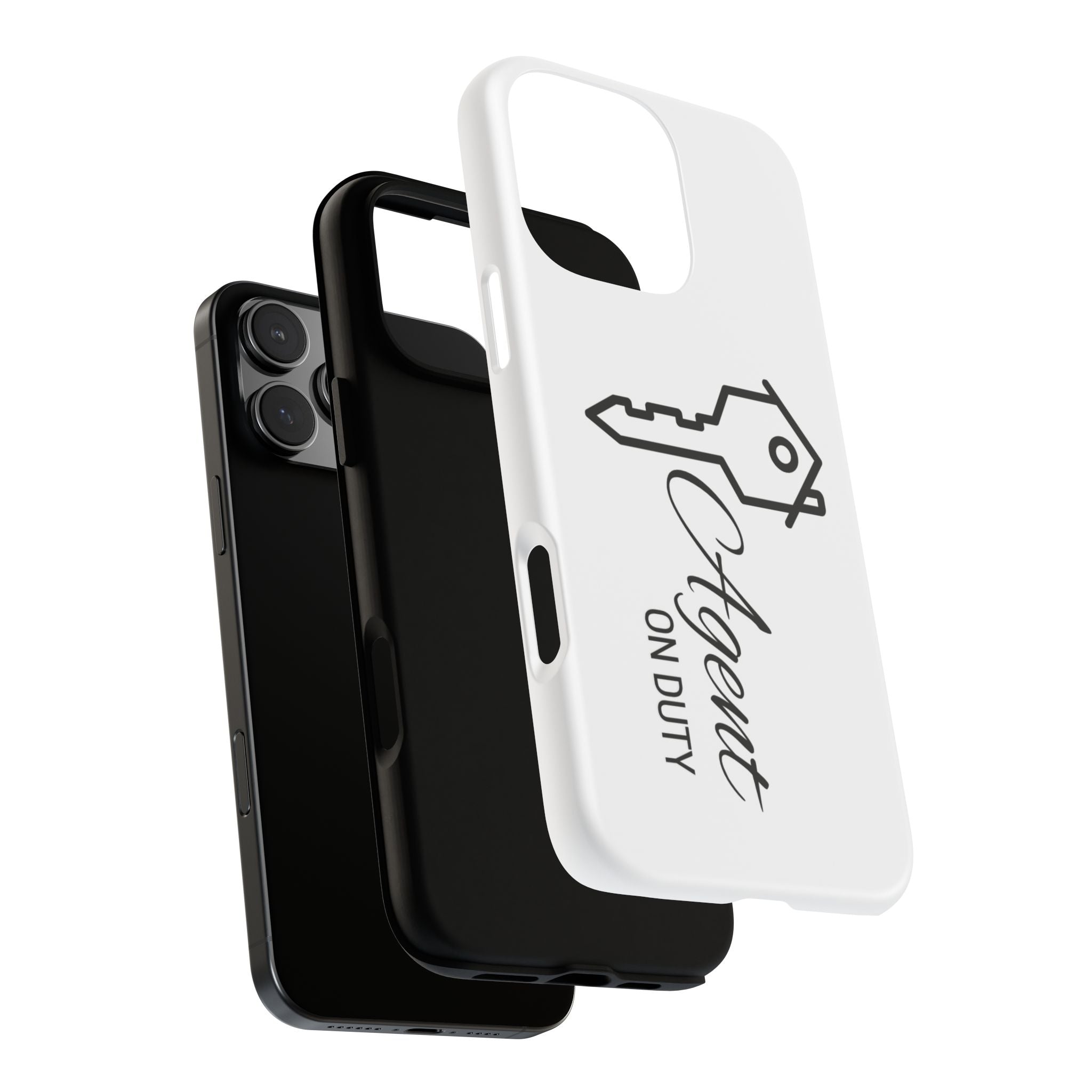 Big Key Icon_AGENT ON DUTY Phone Case | Tough Cases