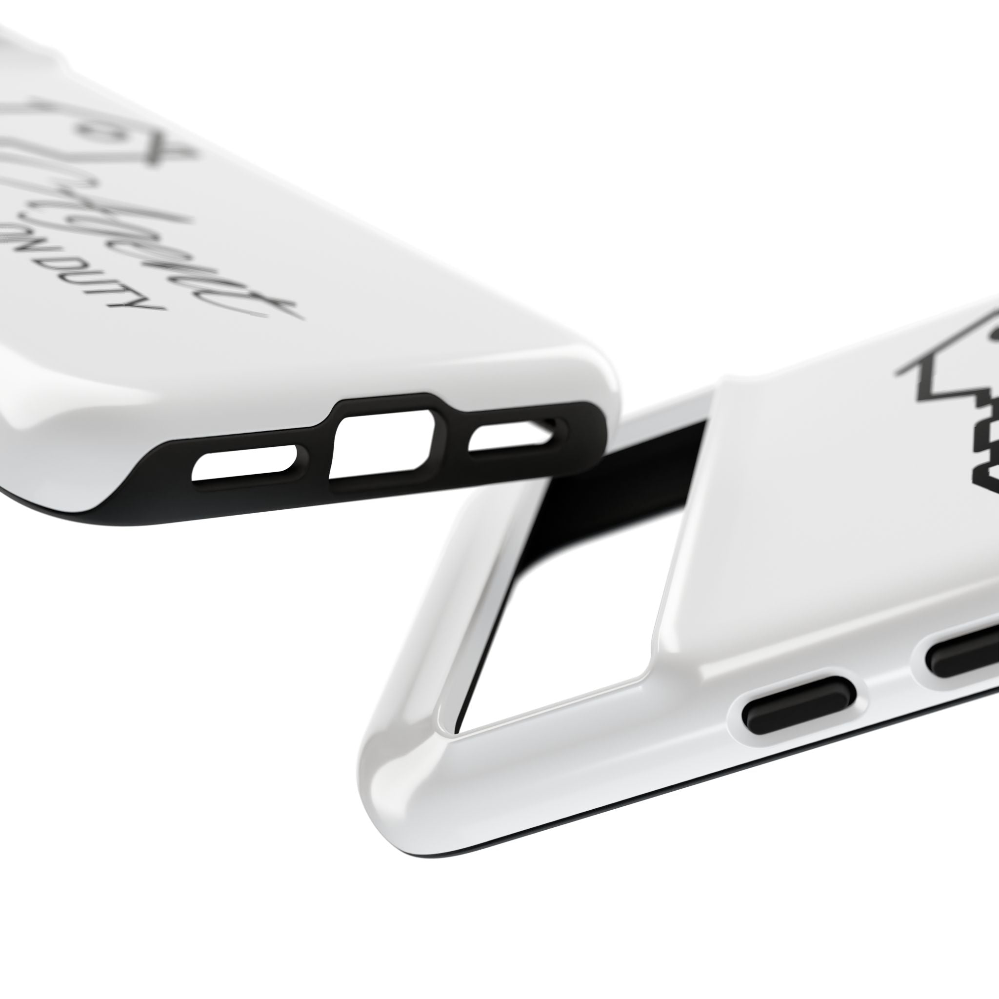 Big Key Icon_AGENT ON DUTY Phone Case | Tough Cases