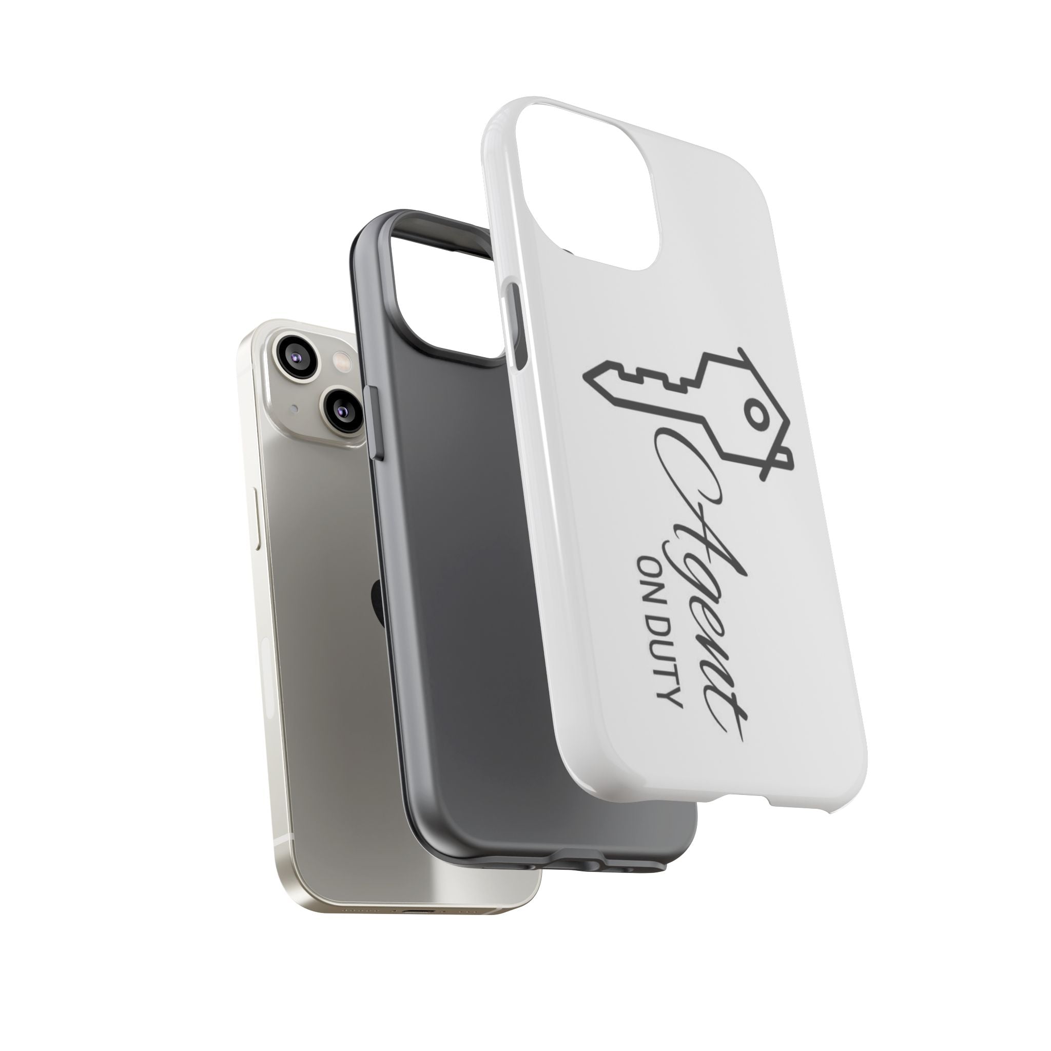 AGENT ON DUTY Phone Case | Tough Cases