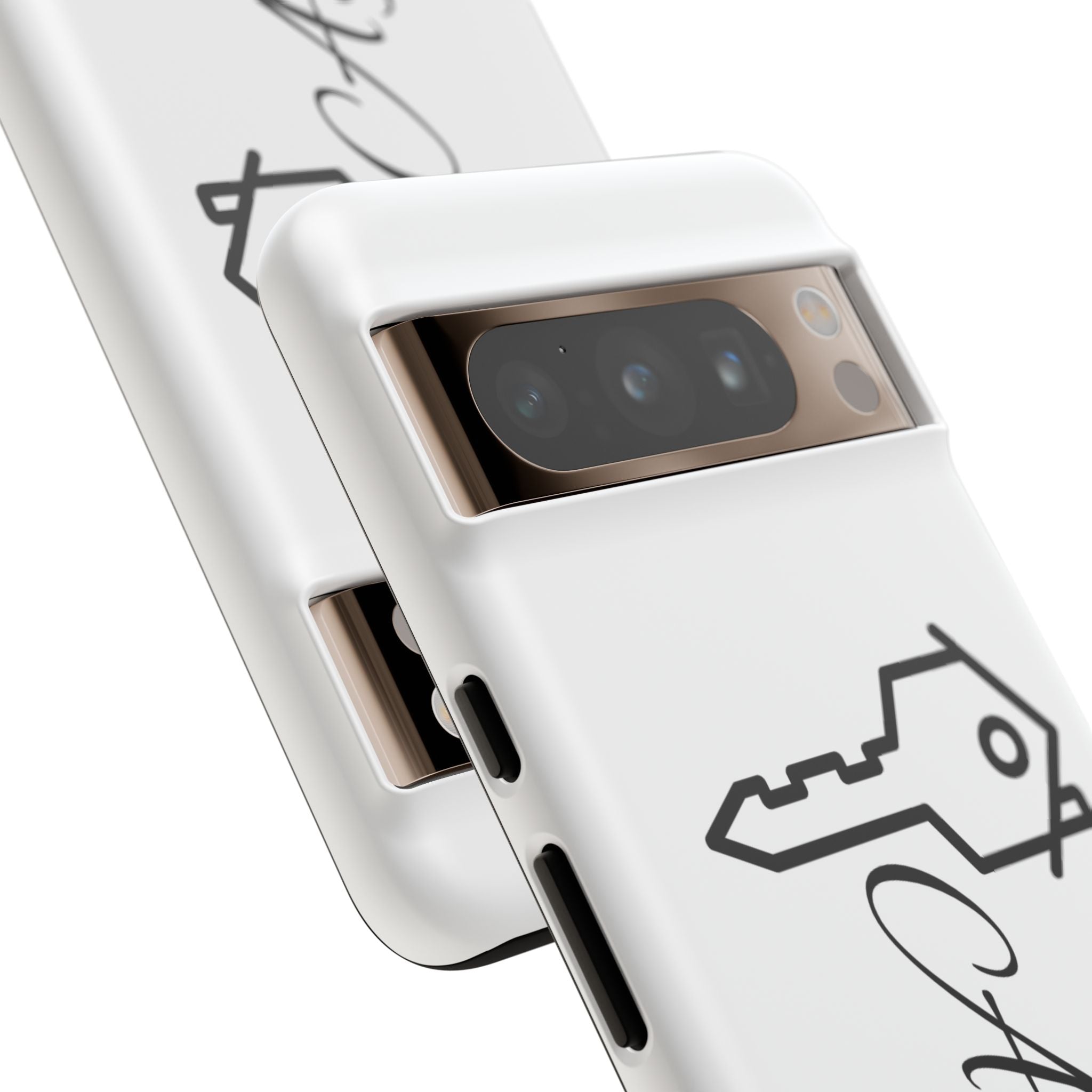 Big Key Icon_AGENT ON DUTY Phone Case | Tough Cases
