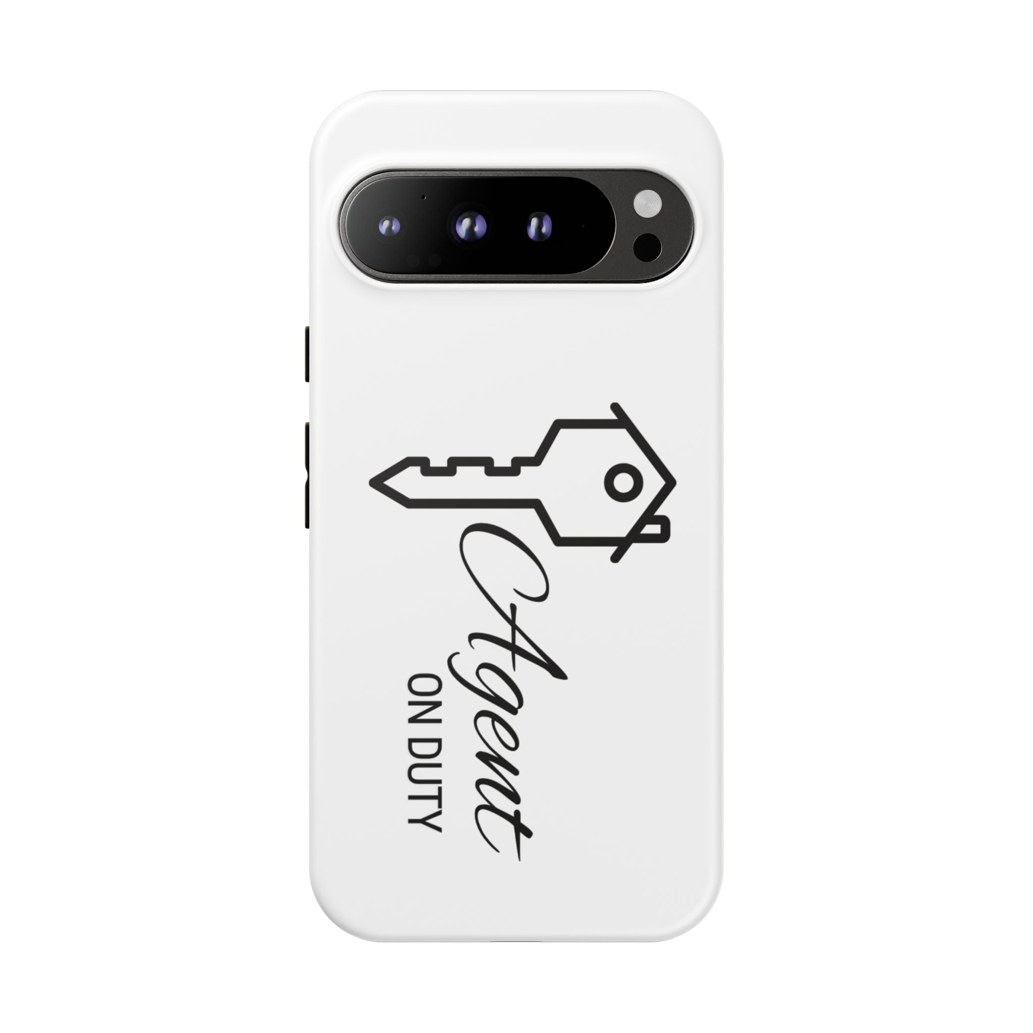 Big Key Icon_AGENT ON DUTY Phone Case | Tough Cases