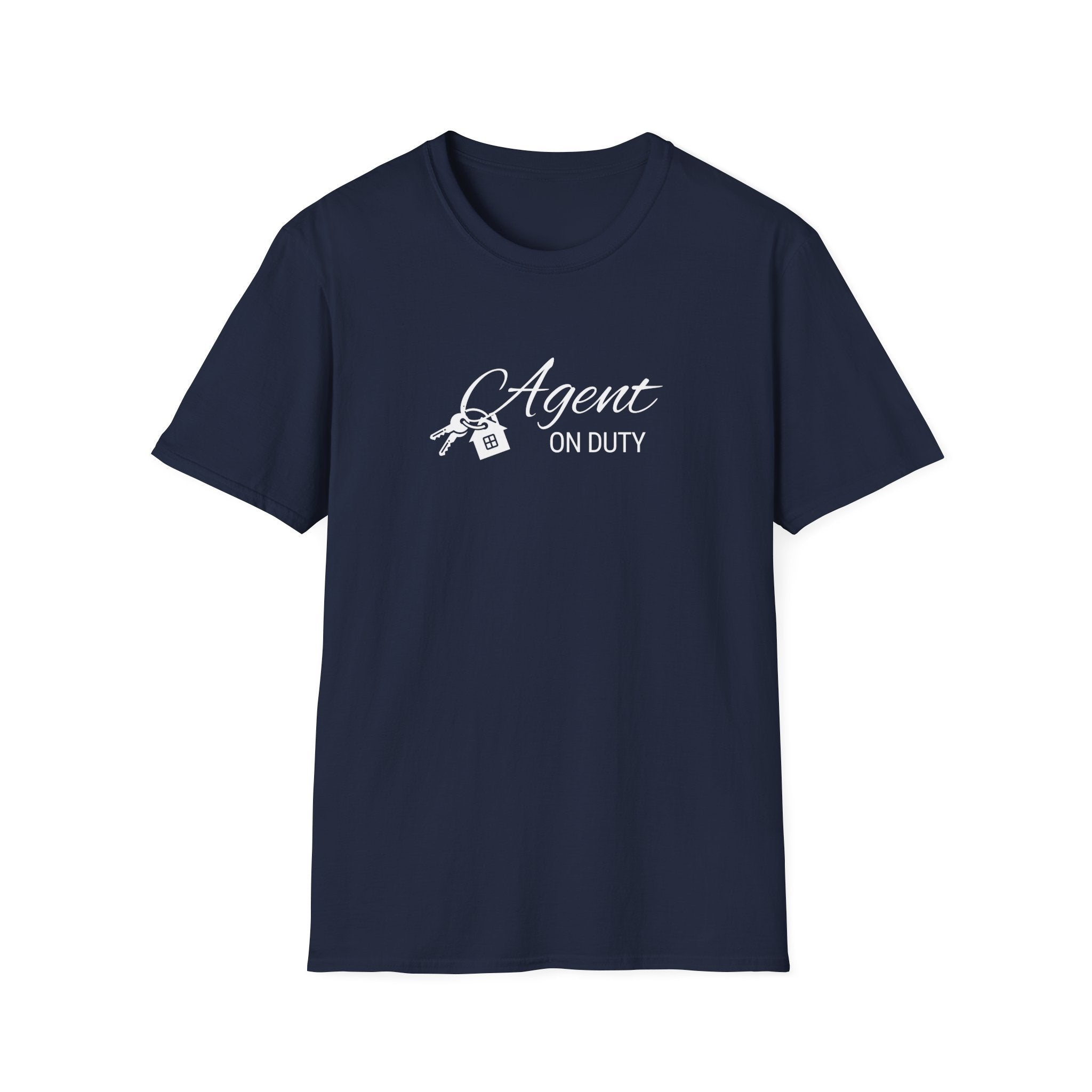 Agent on Duty T-Shirt | Real Estate Agent Tee