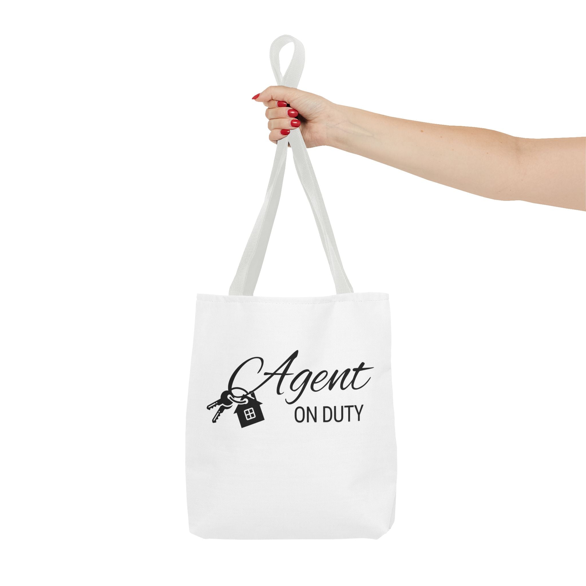 Agent on Duty_Tote Bag (AOP)