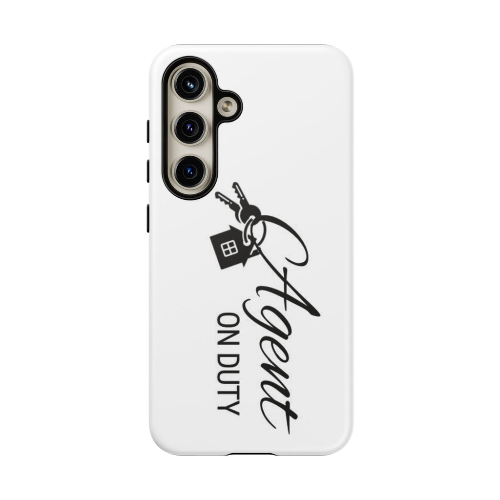 AGENT ON DUTY Phone Case | Tough Cases