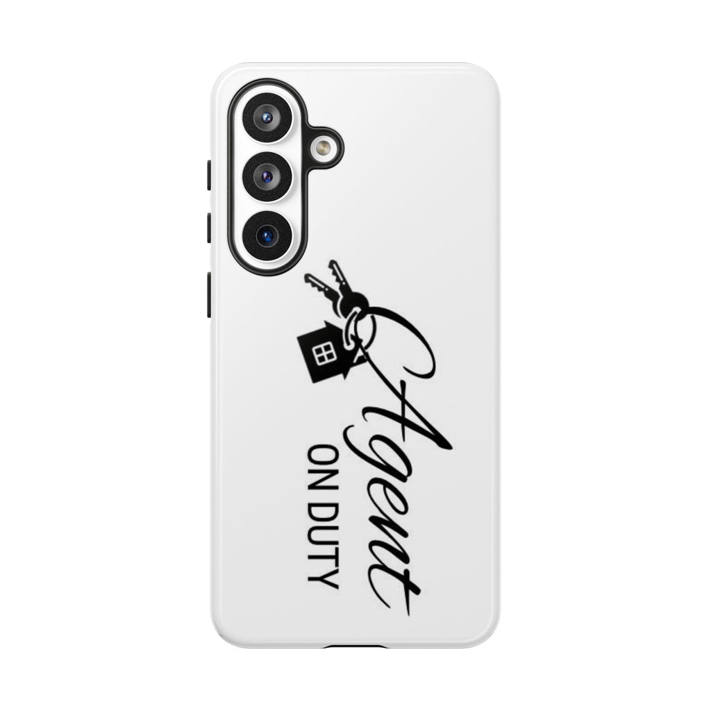 AGENT ON DUTY Phone Case | Tough Cases