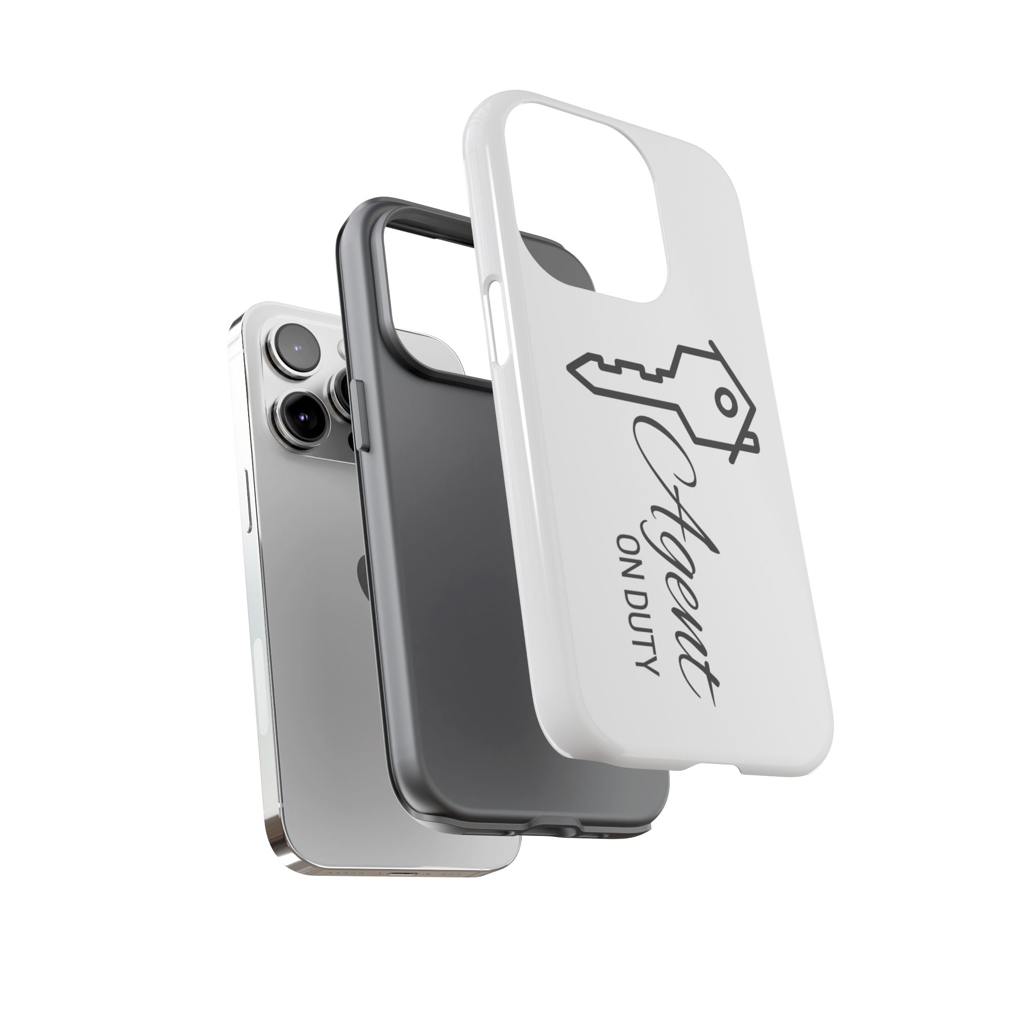 Big Key Icon_AGENT ON DUTY Phone Case | Tough Cases