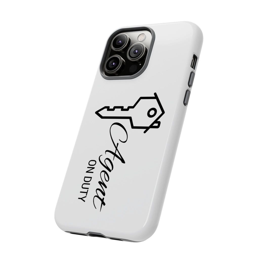 Big Key Icon_AGENT ON DUTY Phone Case | Tough Cases