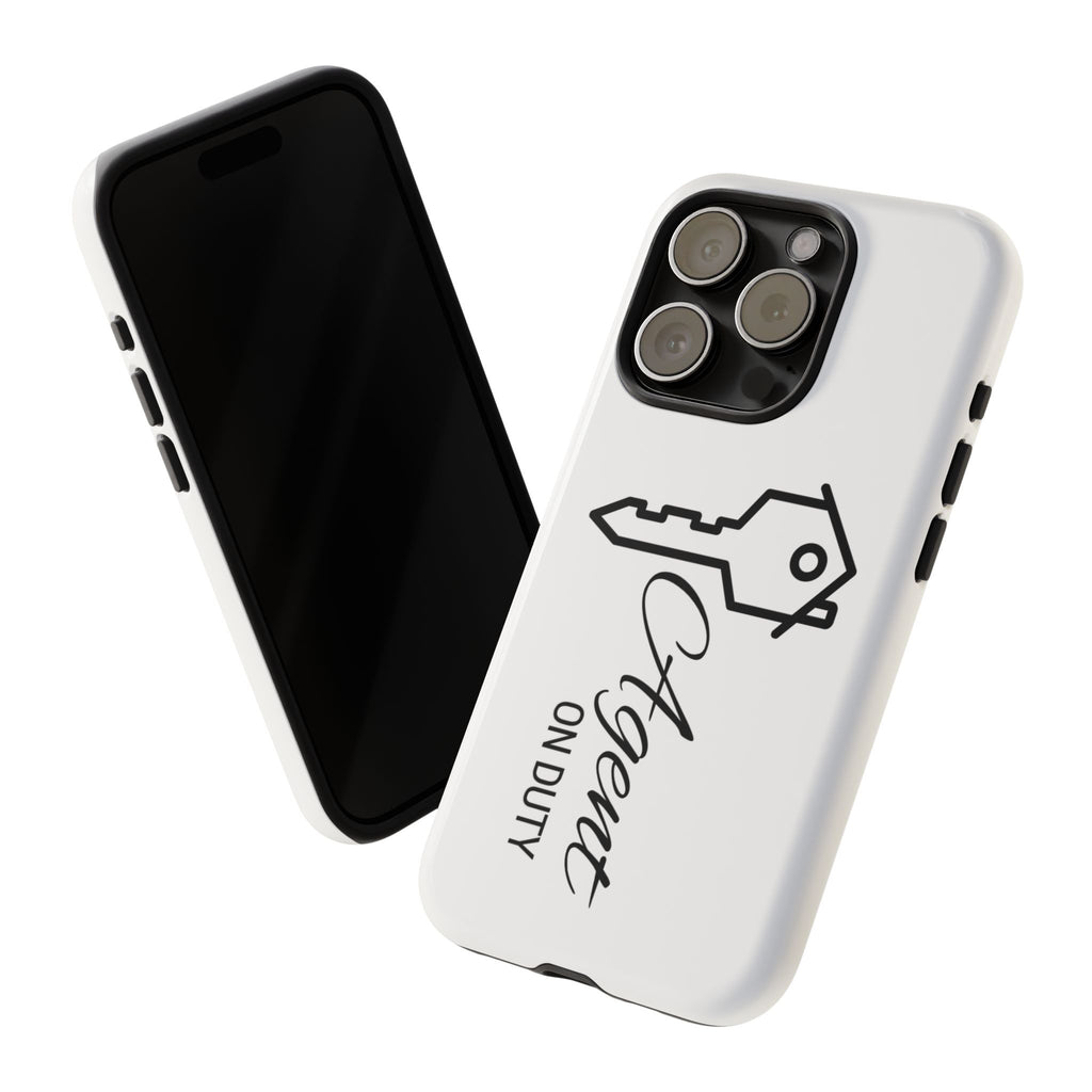 Big Key Icon_AGENT ON DUTY Phone Case | Tough Cases