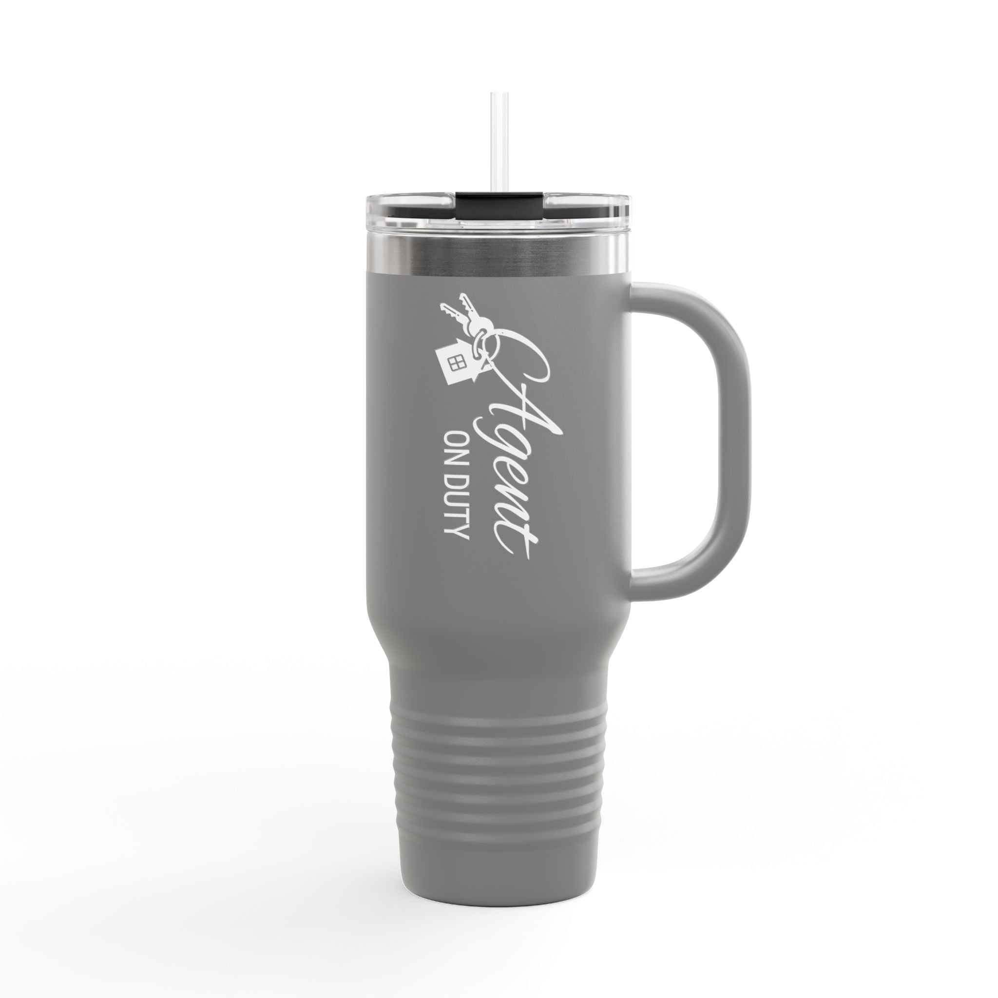 Agent On Duty Travel Mug | 40oz Insulated Tumbler