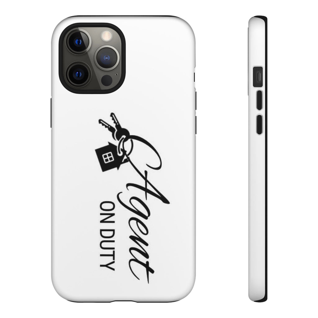 AGENT ON DUTY Phone Case | Tough Cases