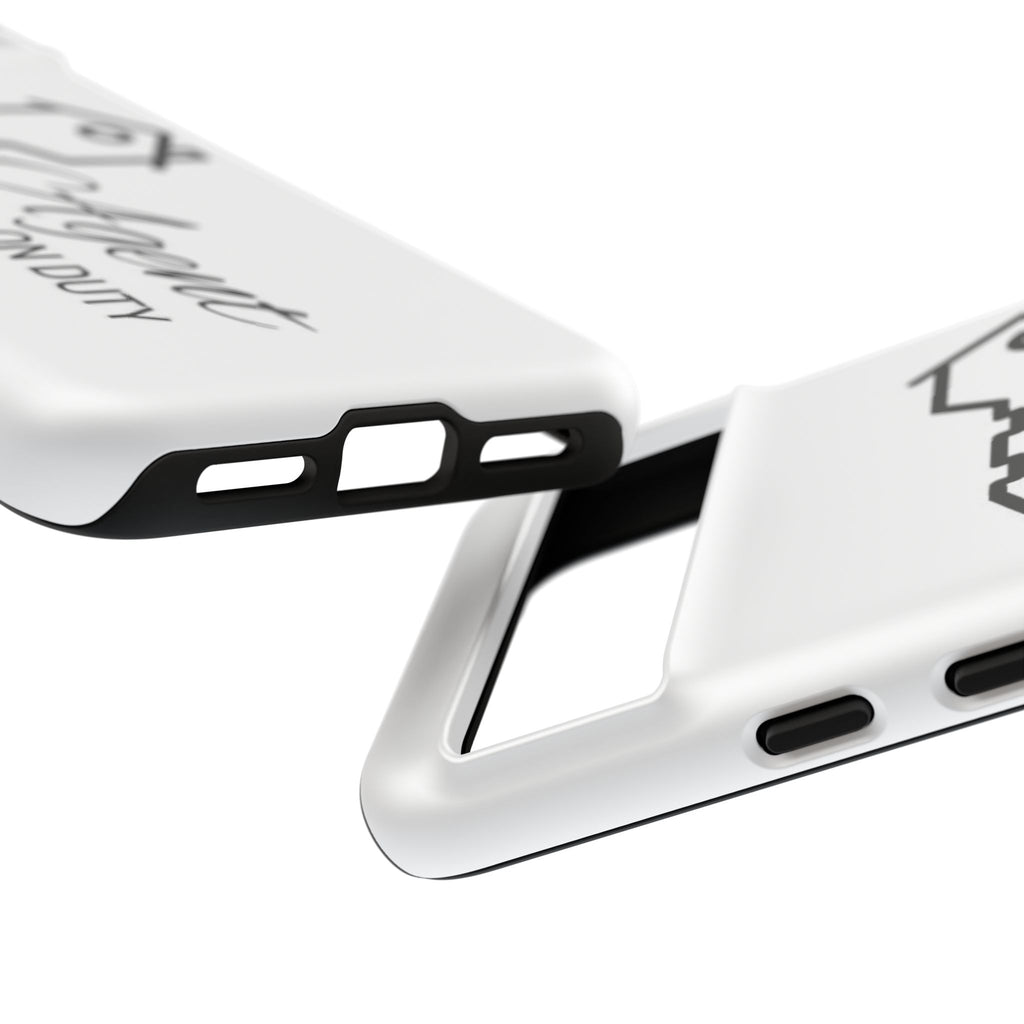 AGENT ON DUTY Phone Case | Tough Cases