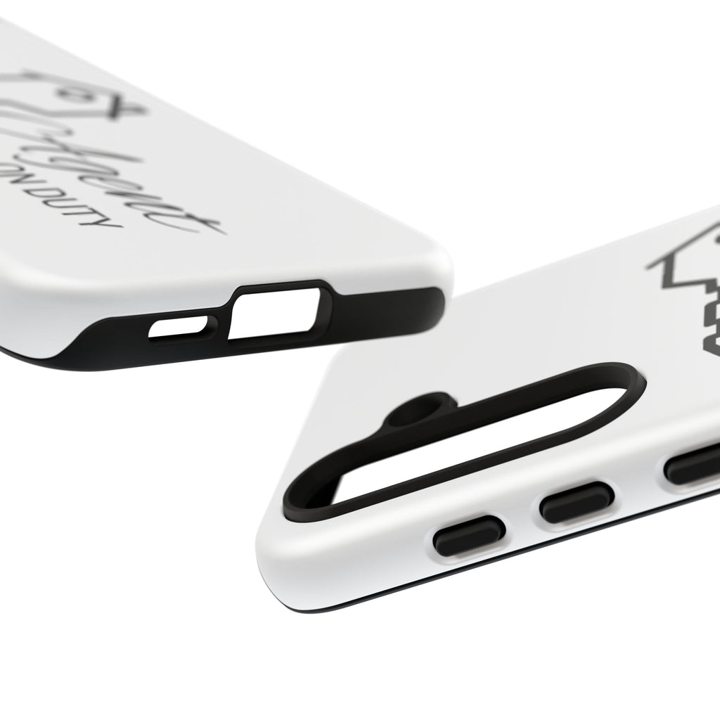 Big Key Icon_AGENT ON DUTY Phone Case | Tough Cases