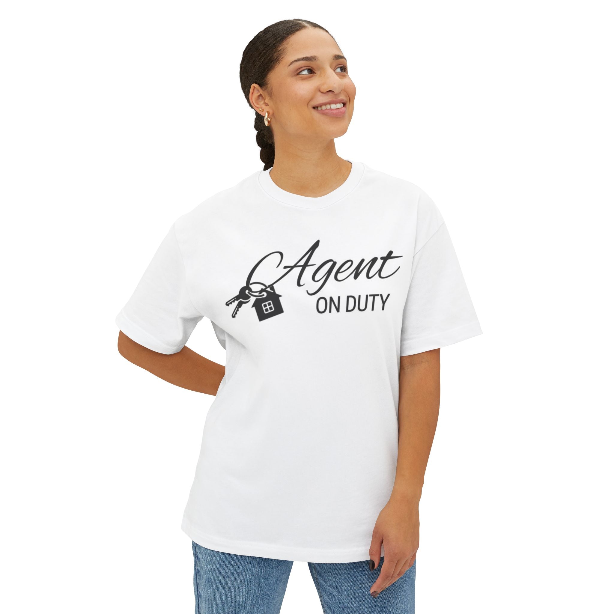 Unisex Oversized Boxy Tee