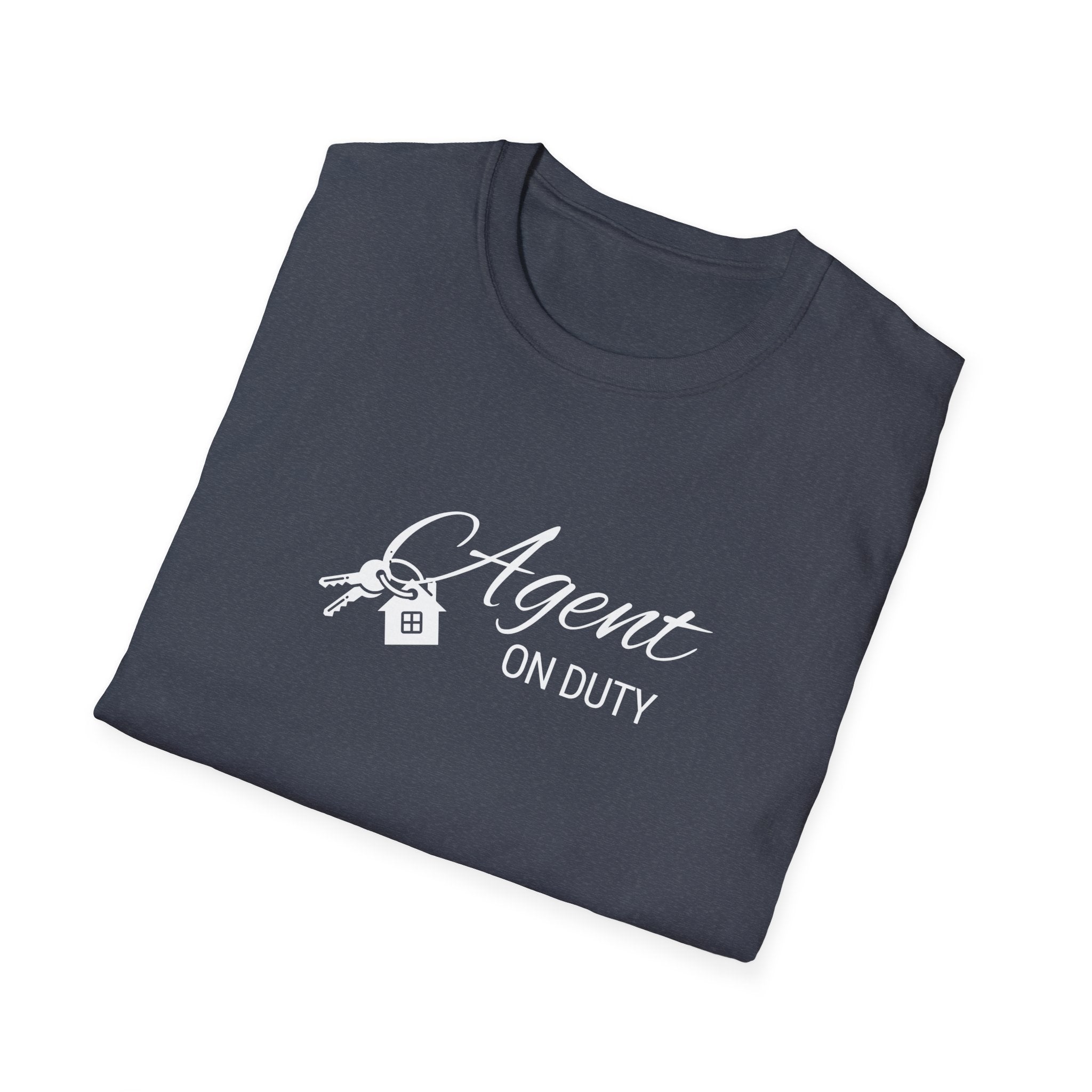 Agent on Duty T-Shirt | Real Estate Agent Tee