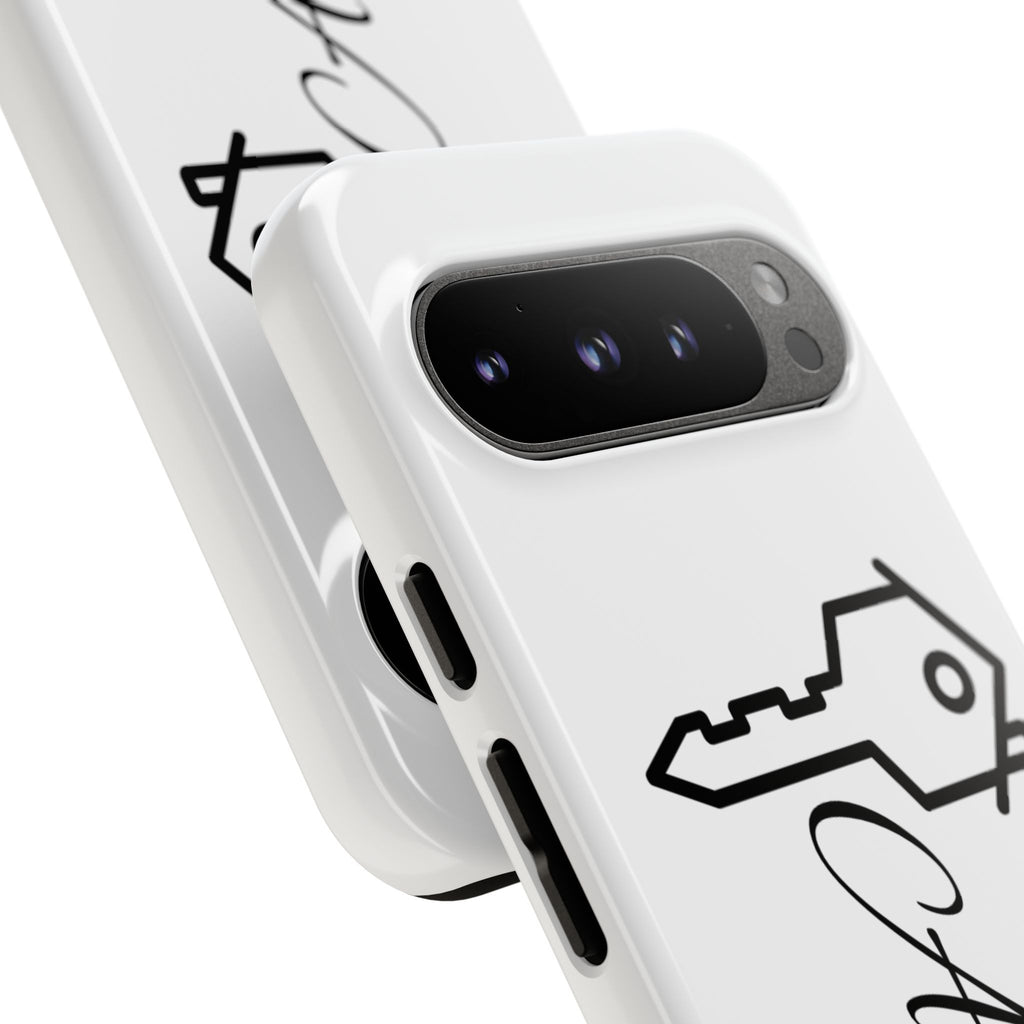 Big Key Icon_AGENT ON DUTY Phone Case | Tough Cases