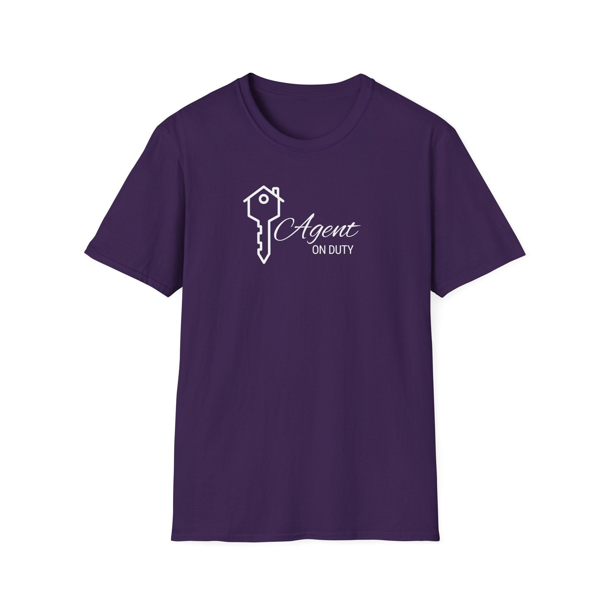 Agent on Duty T-Shirt | Real Estate Agent Tee