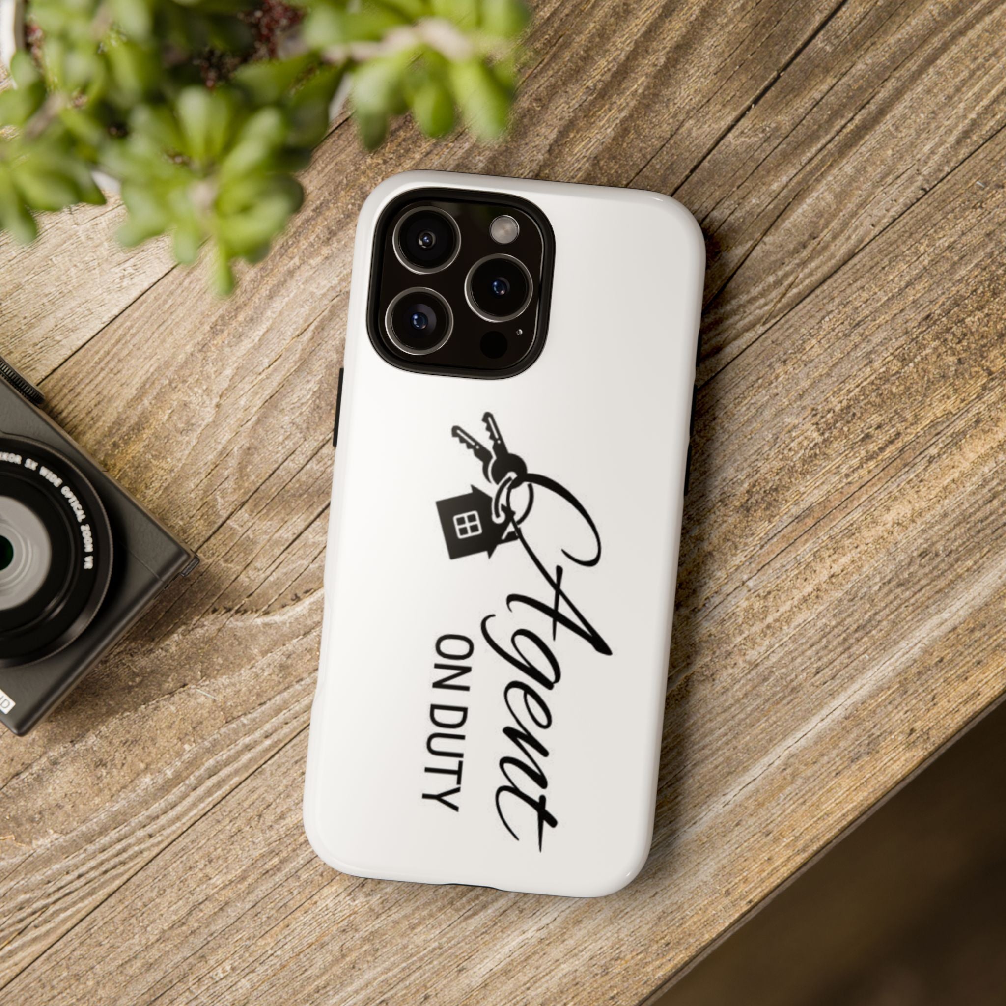 AGENT ON DUTY Phone Case | Tough Cases