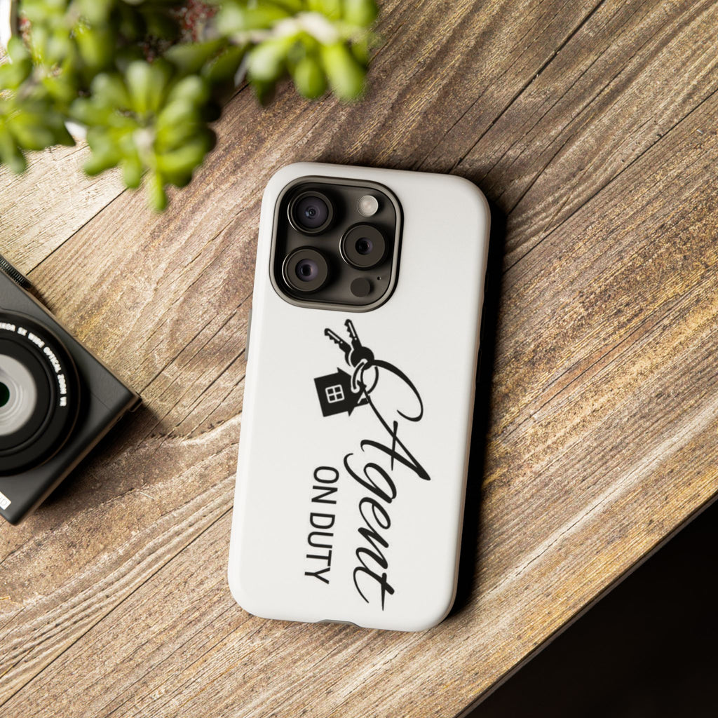 AGENT ON DUTY Phone Case | Tough Cases