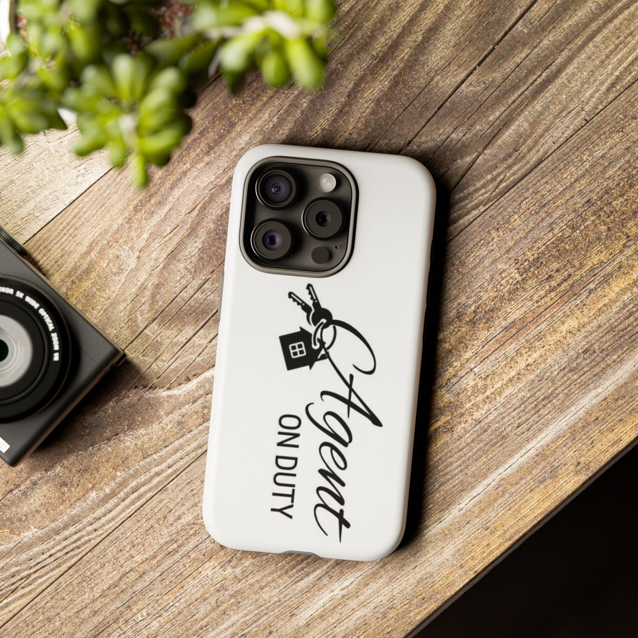 AGENT ON DUTY Phone Case | Tough Cases