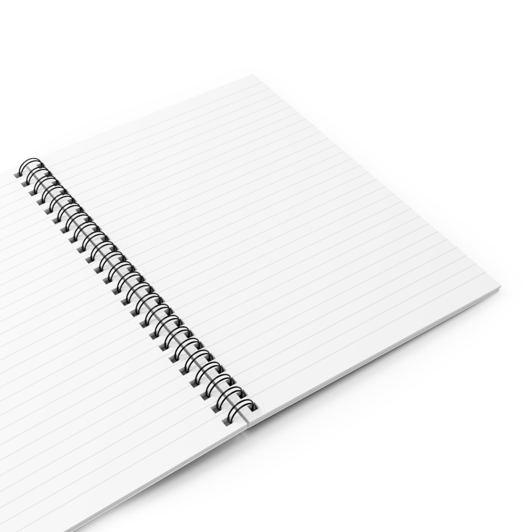 Agent on Duty skyline spiral notebook | Ruled notebook